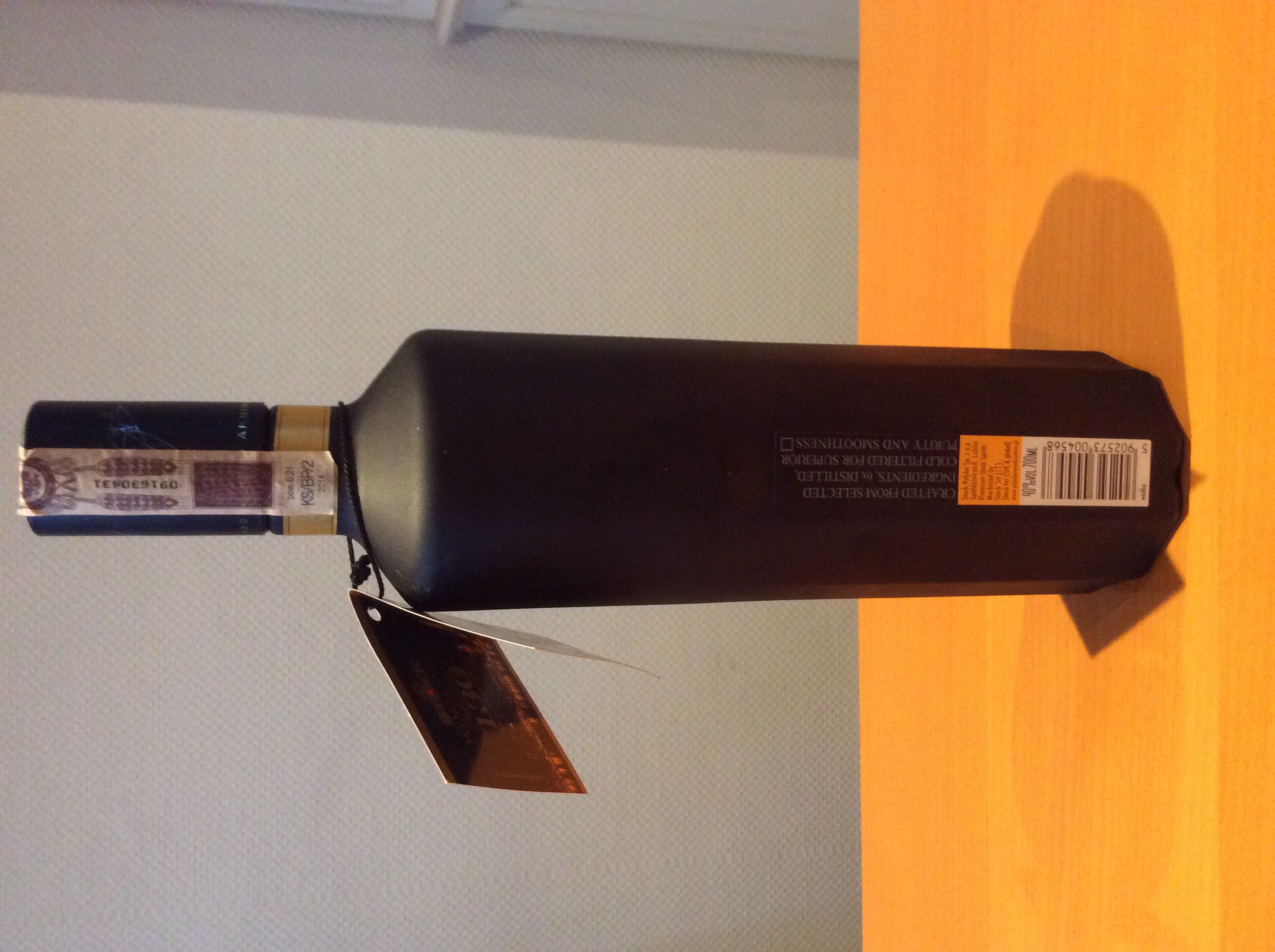 Stock 130 Prestige Limited Edition Vodka 700ml 40% Poland - Stock Polska Sp. (700 mL) alcohol collectible [Barcode 5902573004568] - Main Image 2