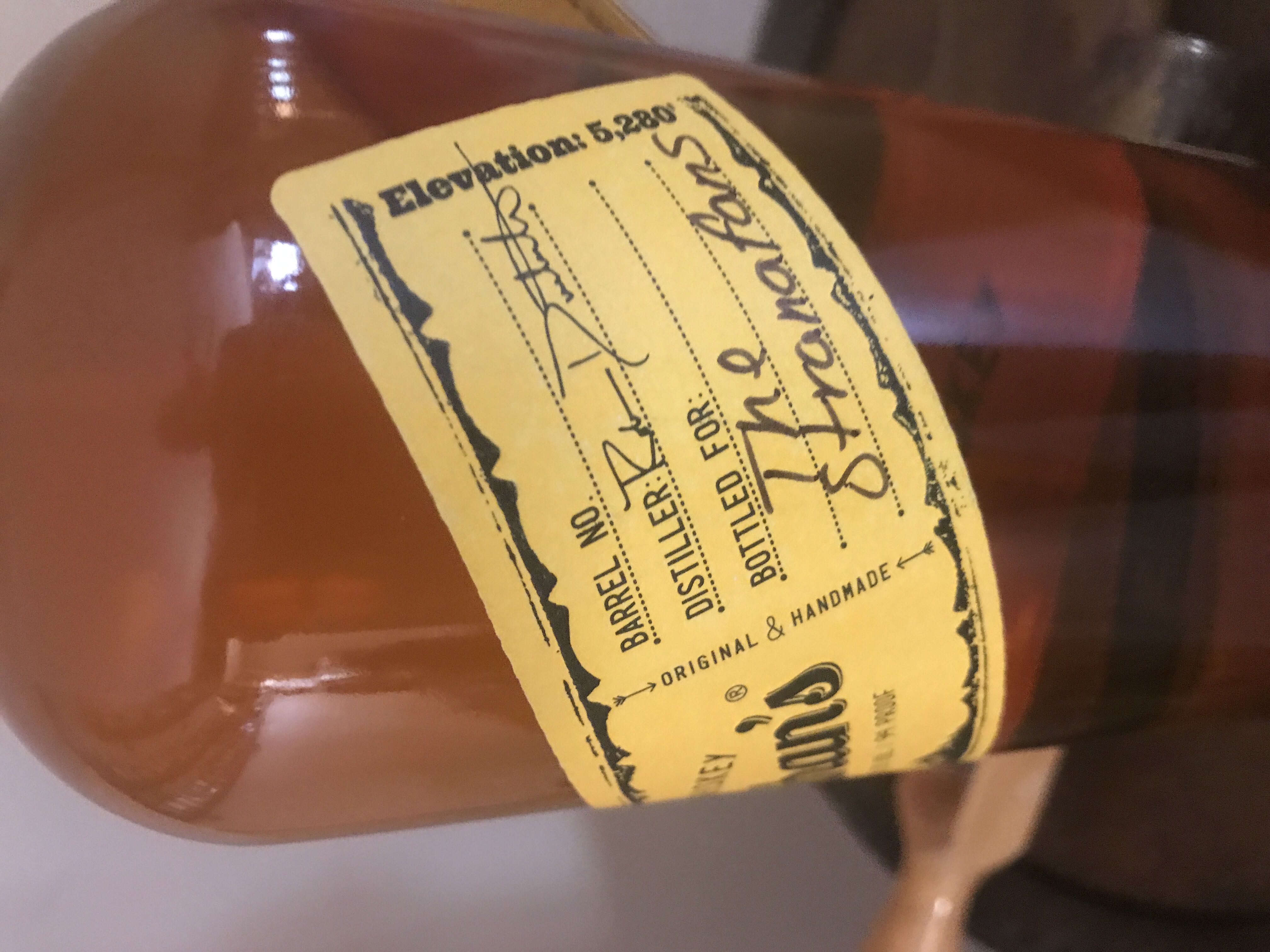 Stranahan’s Colorado Whiskey - Stranahan’s Colorado Whiskey (750 mL) alcohol collectible - Main Image 2