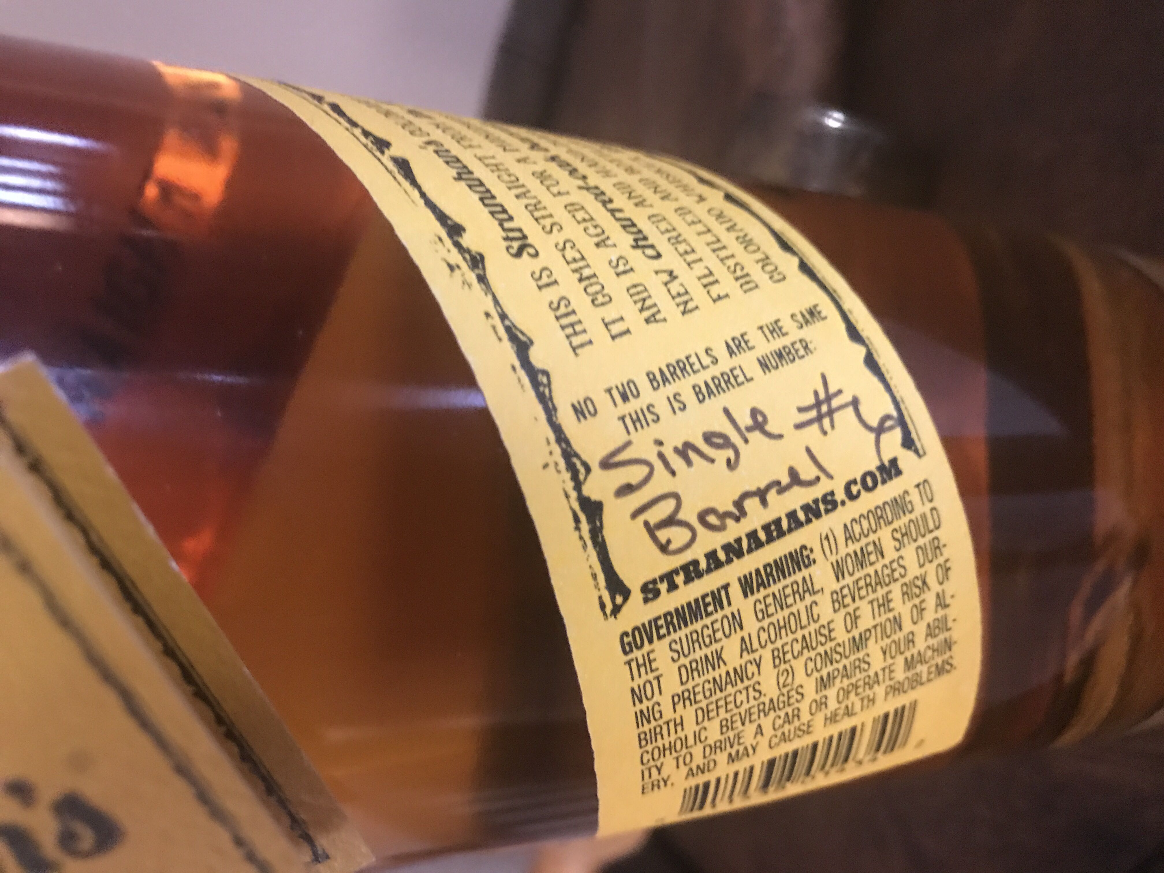 Stranahan’s Colorado Whiskey - Stranahan’s Colorado Whiskey (750 mL) alcohol collectible - Main Image 3