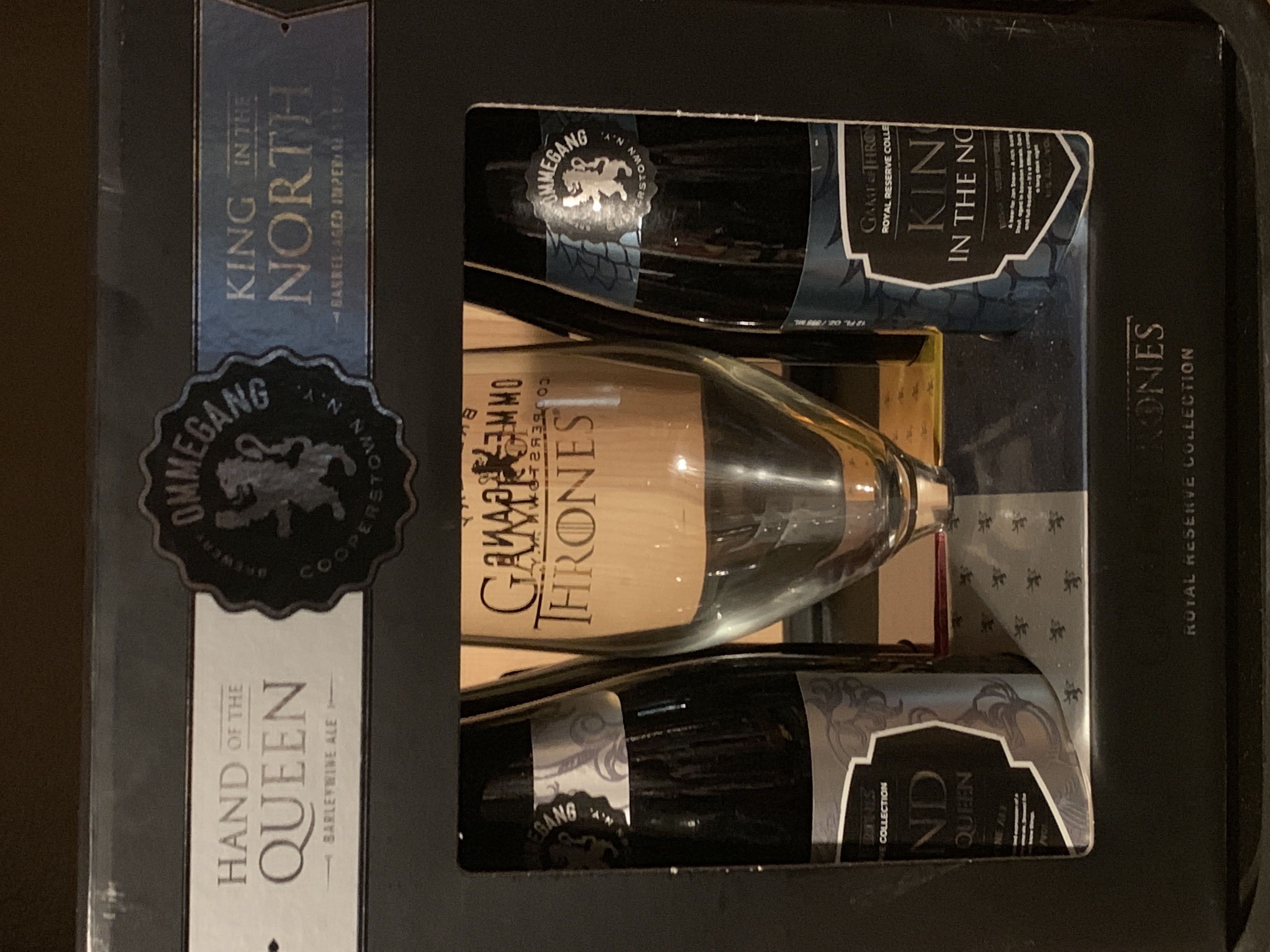 Royal Reserve Collection  - Brewery Ommegang (12 FL OZ) alcohol collectible [Barcode 649440001408] - Main Image 2