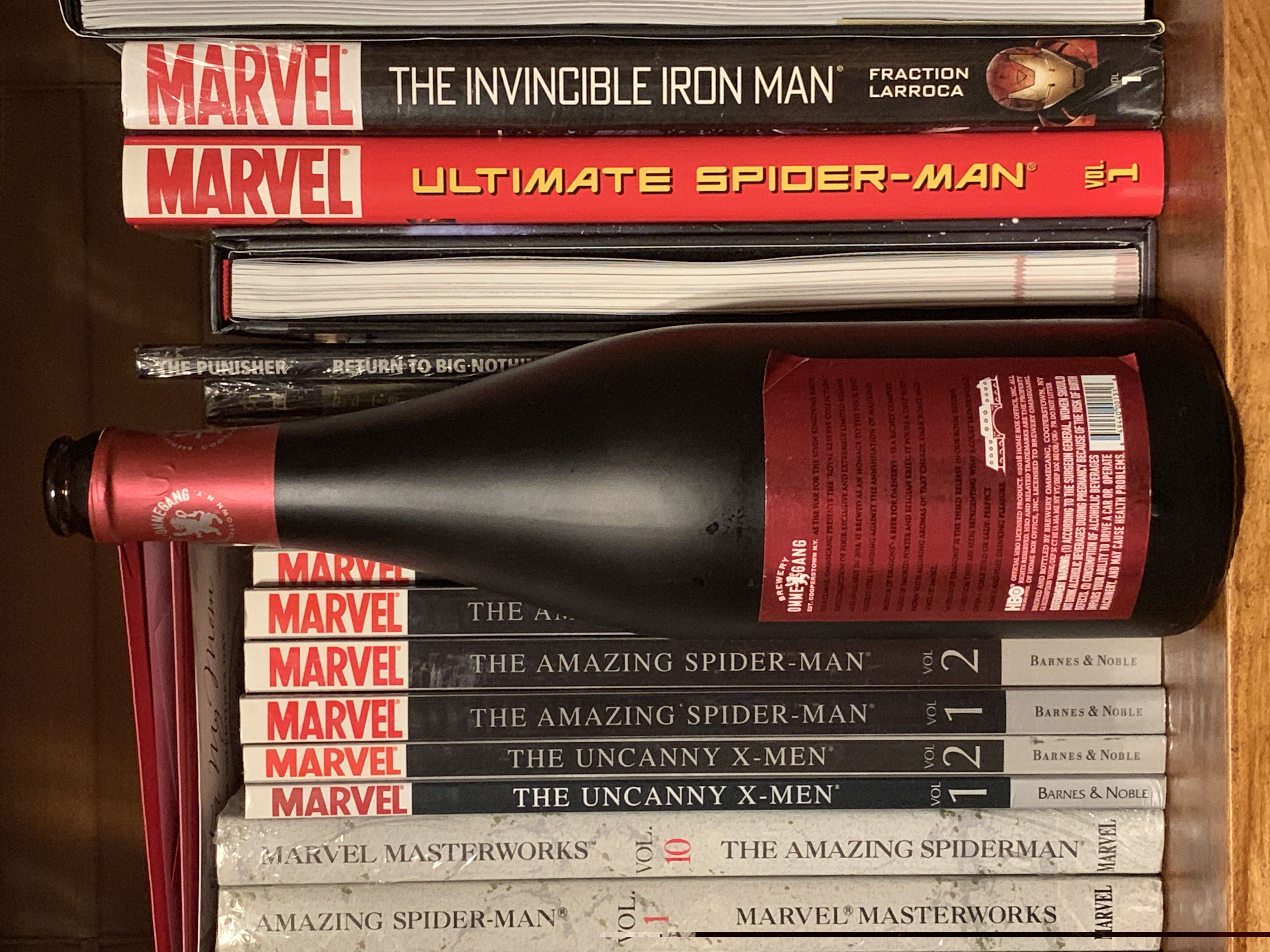 Mother Of Dragons  - Brewery Ommegang (25 FL OZ) alcohol collectible [Barcode 649440001316] - Main Image 2