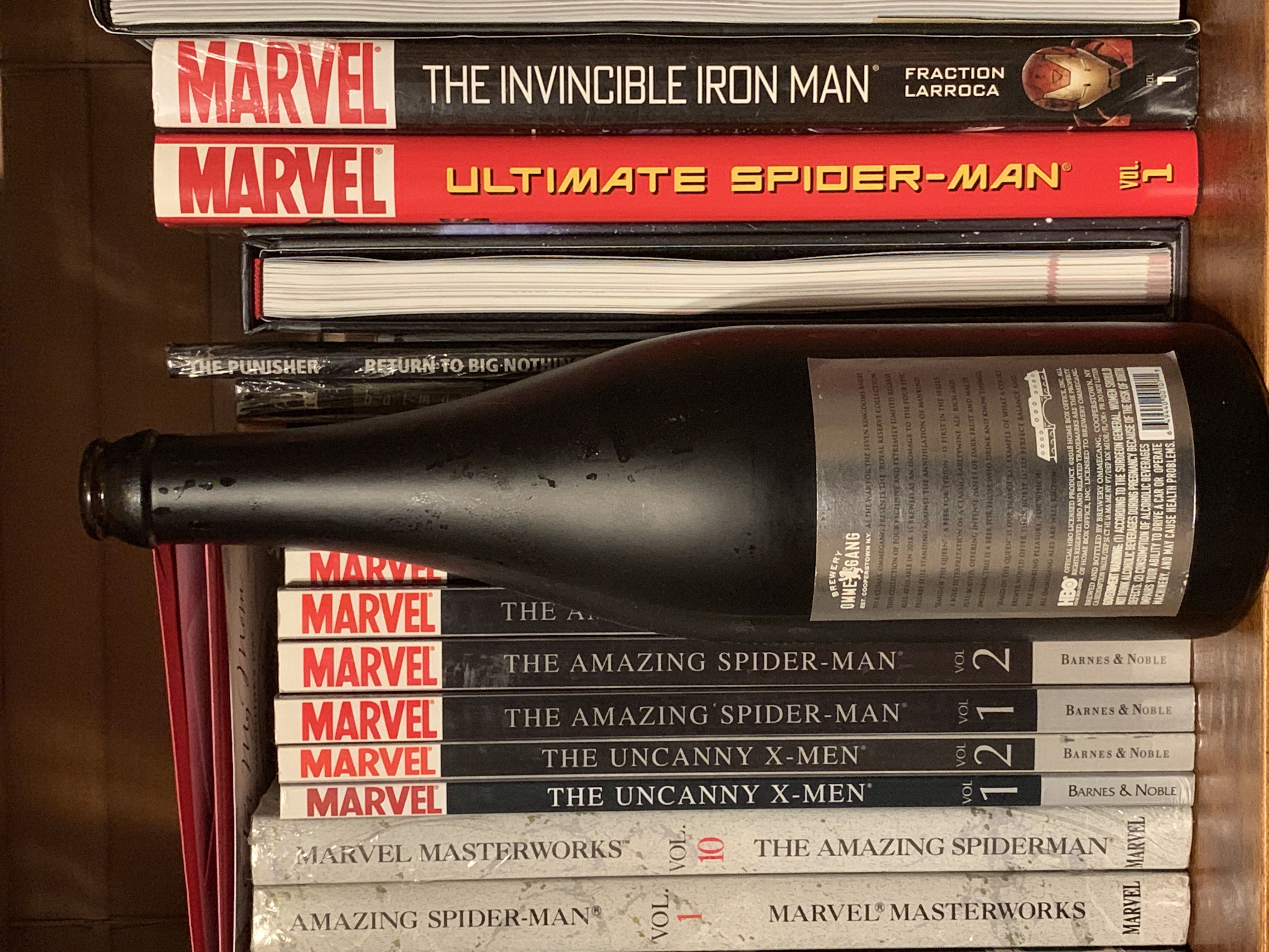 Hand Of The Queen  - Brewery Ommegang (25 FL OZ) alcohol collectible [Barcode 649440001071] - Main Image 2