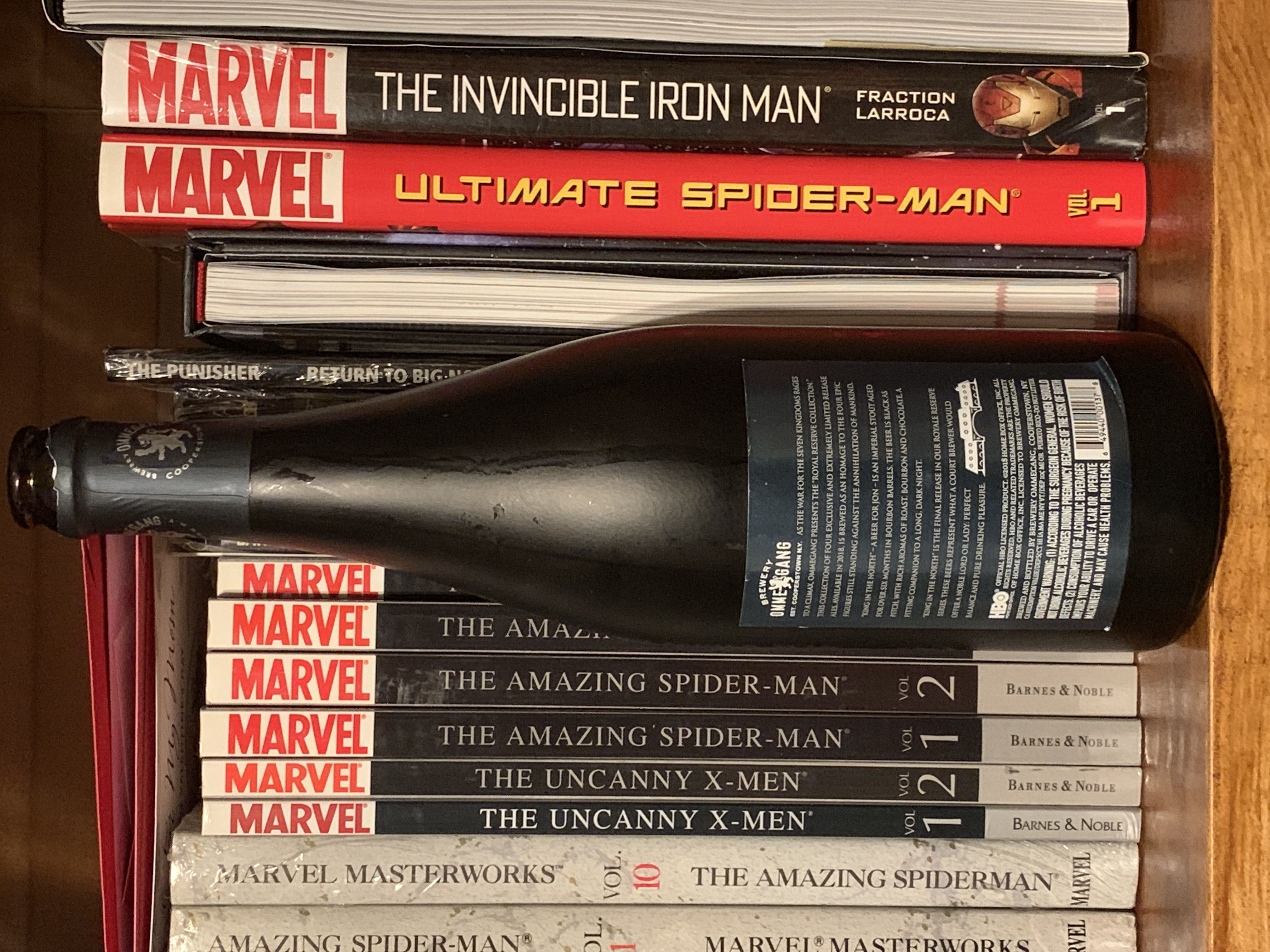 King In The North  - Brewery Ommegang (25 FL OZ) alcohol collectible [Barcode 649440001378] - Main Image 2