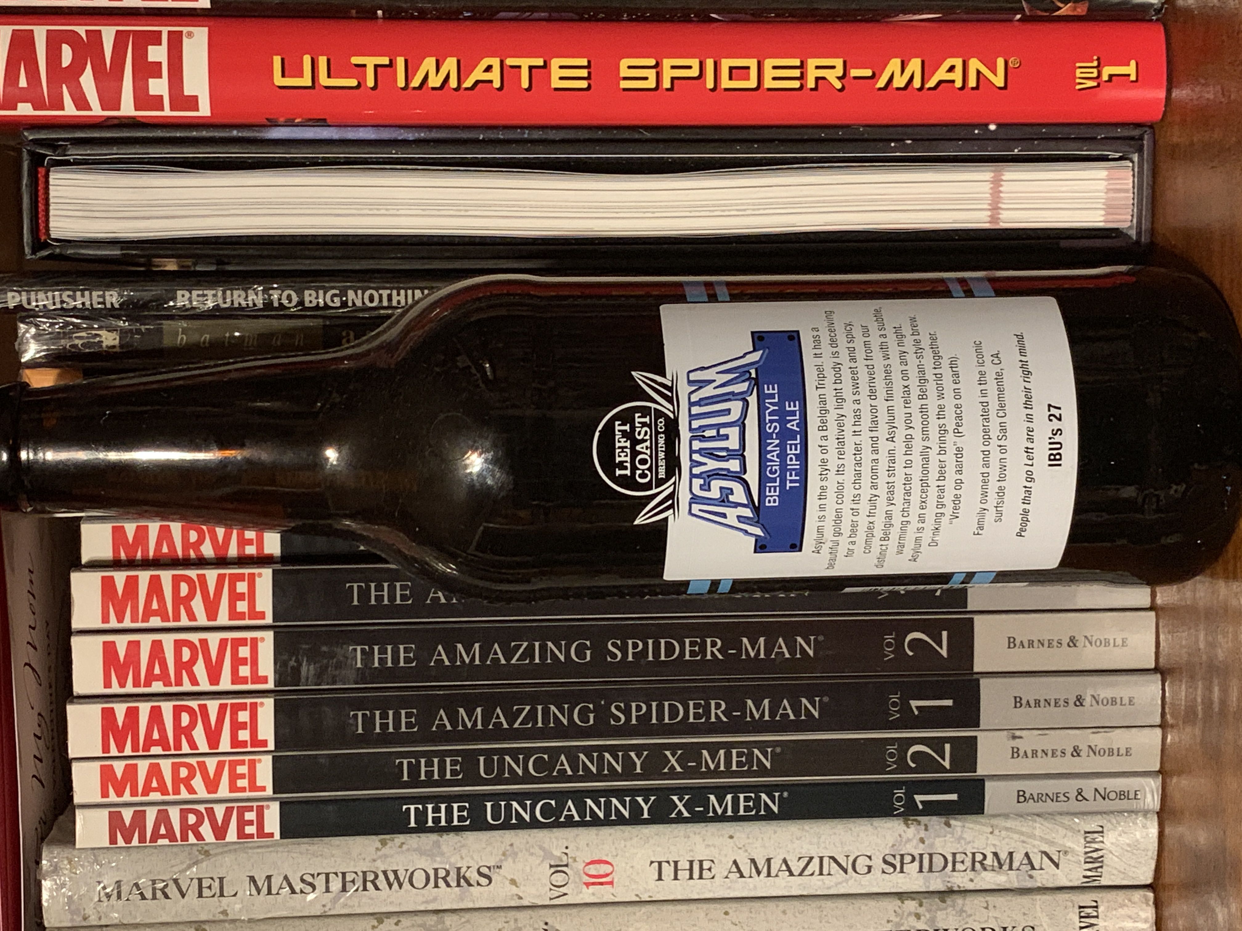 Asylum  - Left Coast Brewing Co (22 FL OZ) alcohol collectible [Barcode 851001004036] - Main Image 2