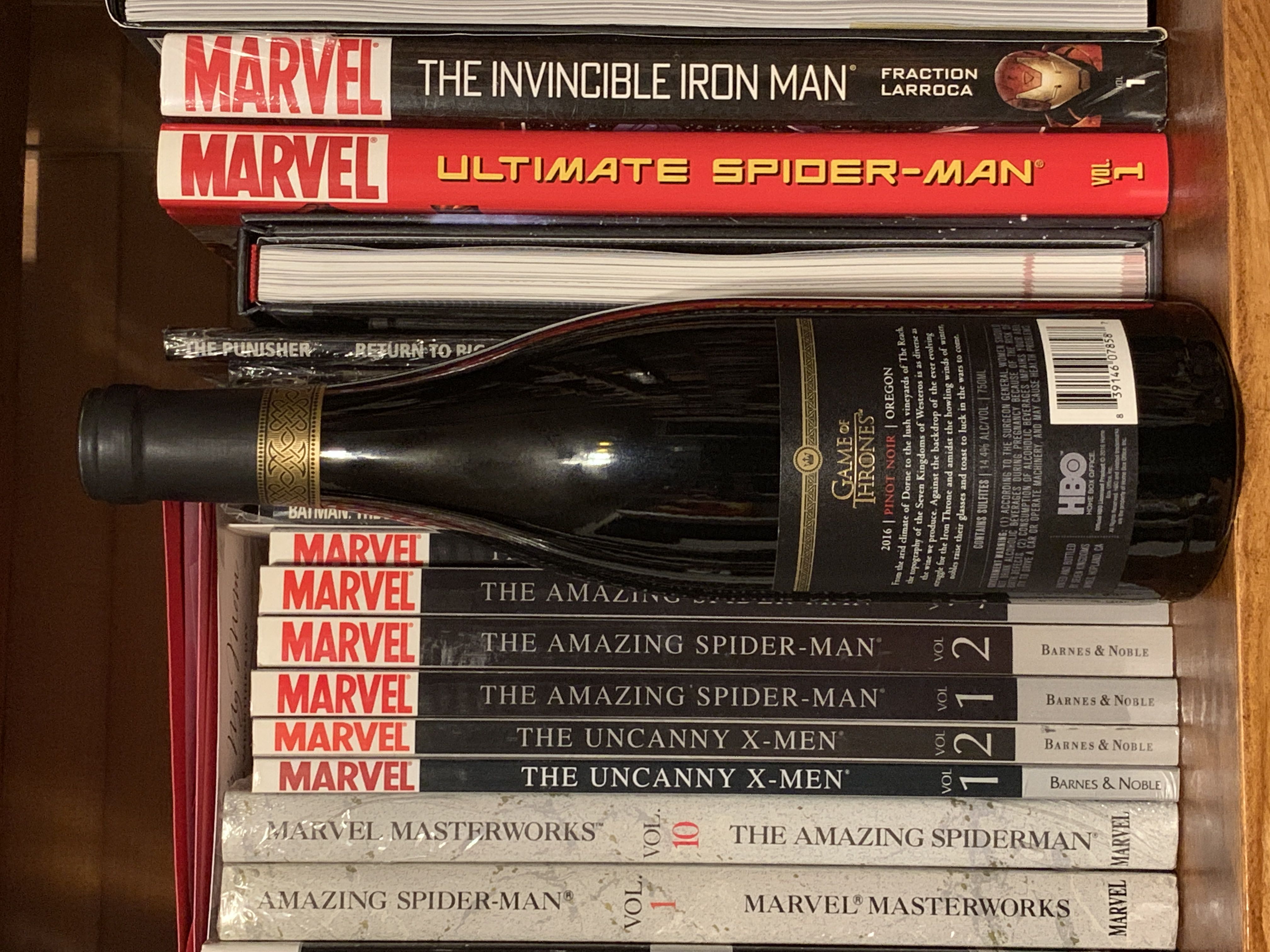 Wine, Pinot Noir GOT - Seven Kingdoms Wines (750 mL) alcohol collectible [Barcode 839146078587] - Main Image 2