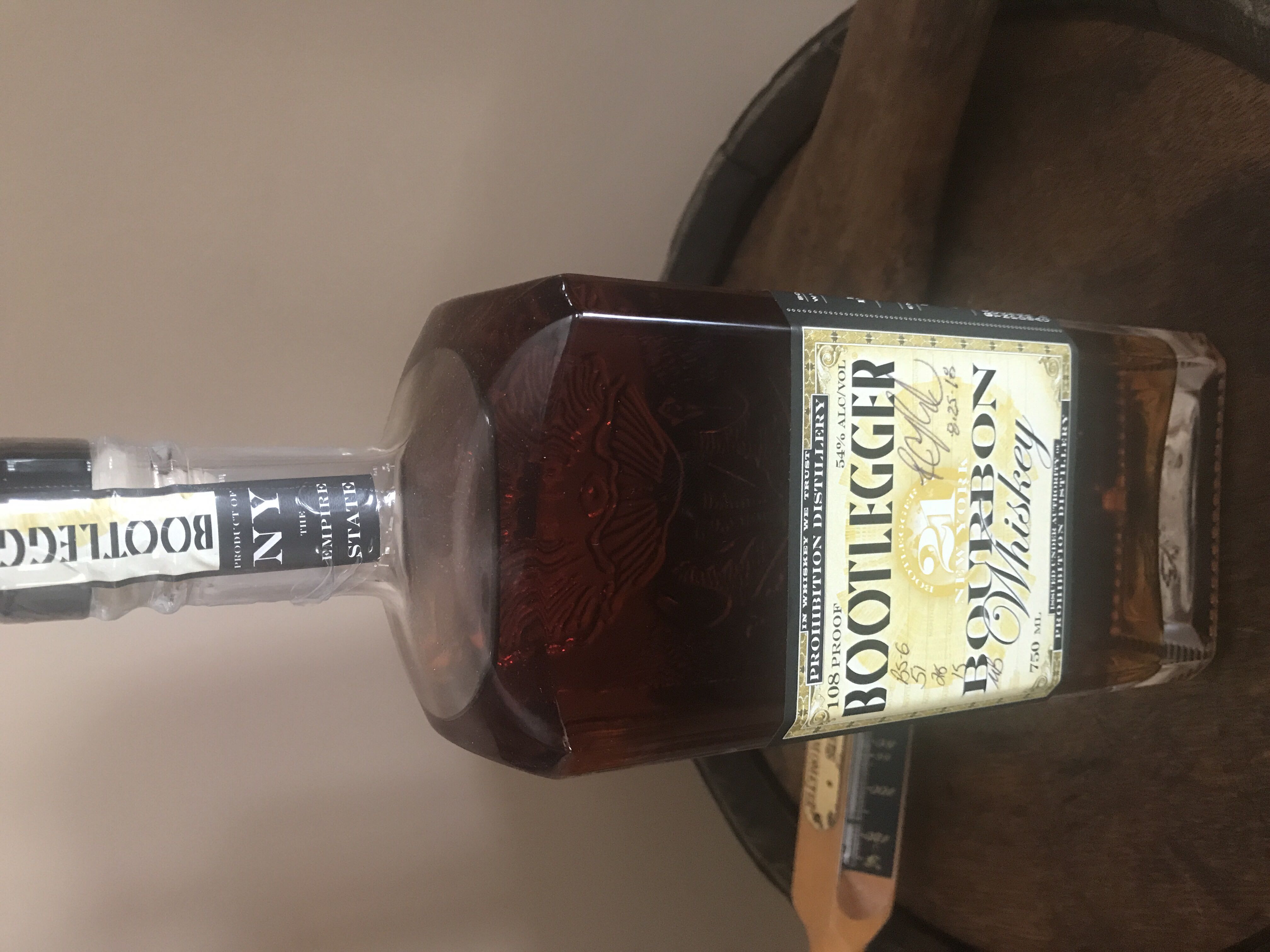 Black Dirt Single Barrel Bourbon