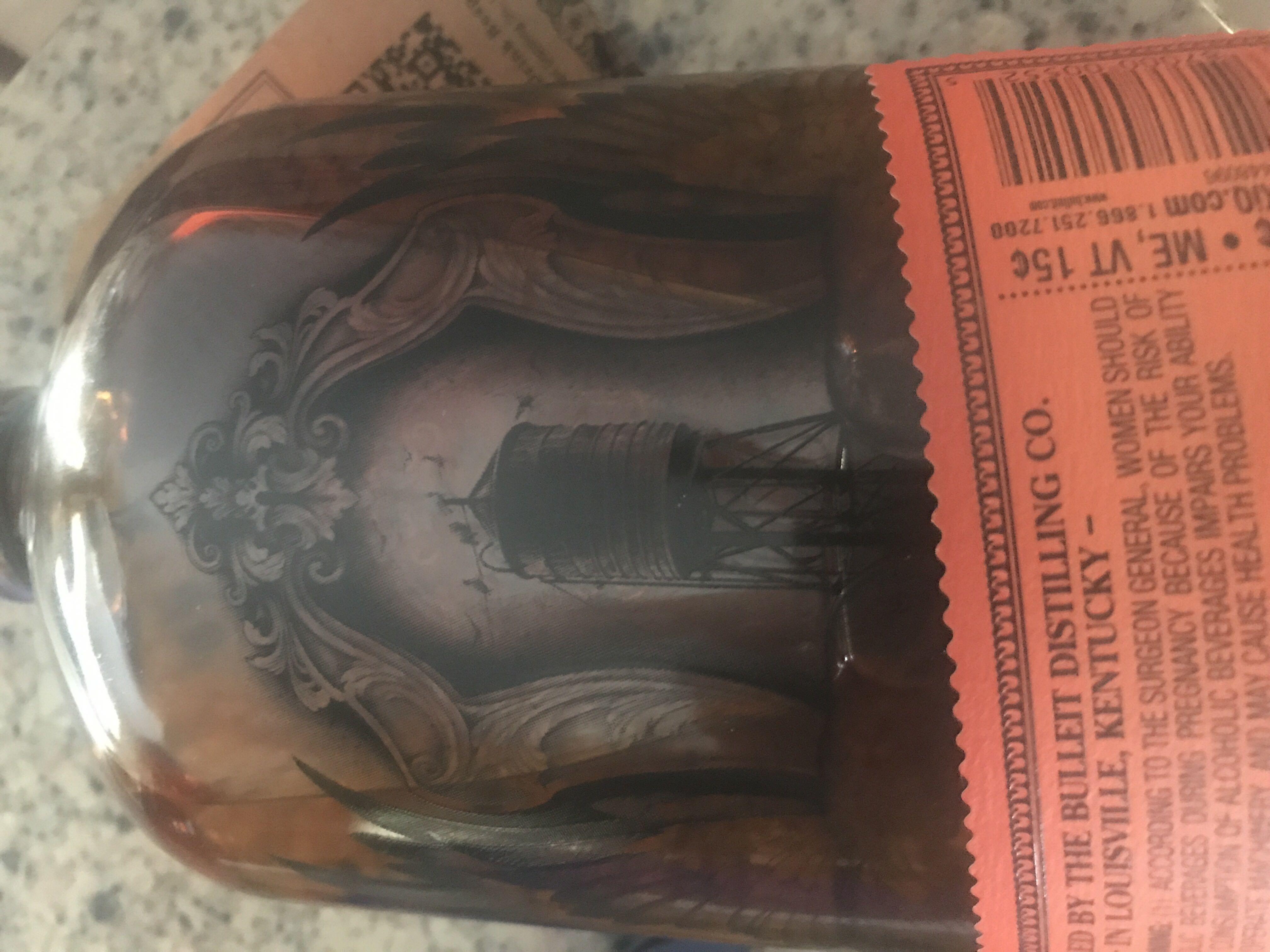 Bulleit Tattoo Edition - The Bulleit Distilling Co. (750 mL) alcohol collectible - Main Image 2