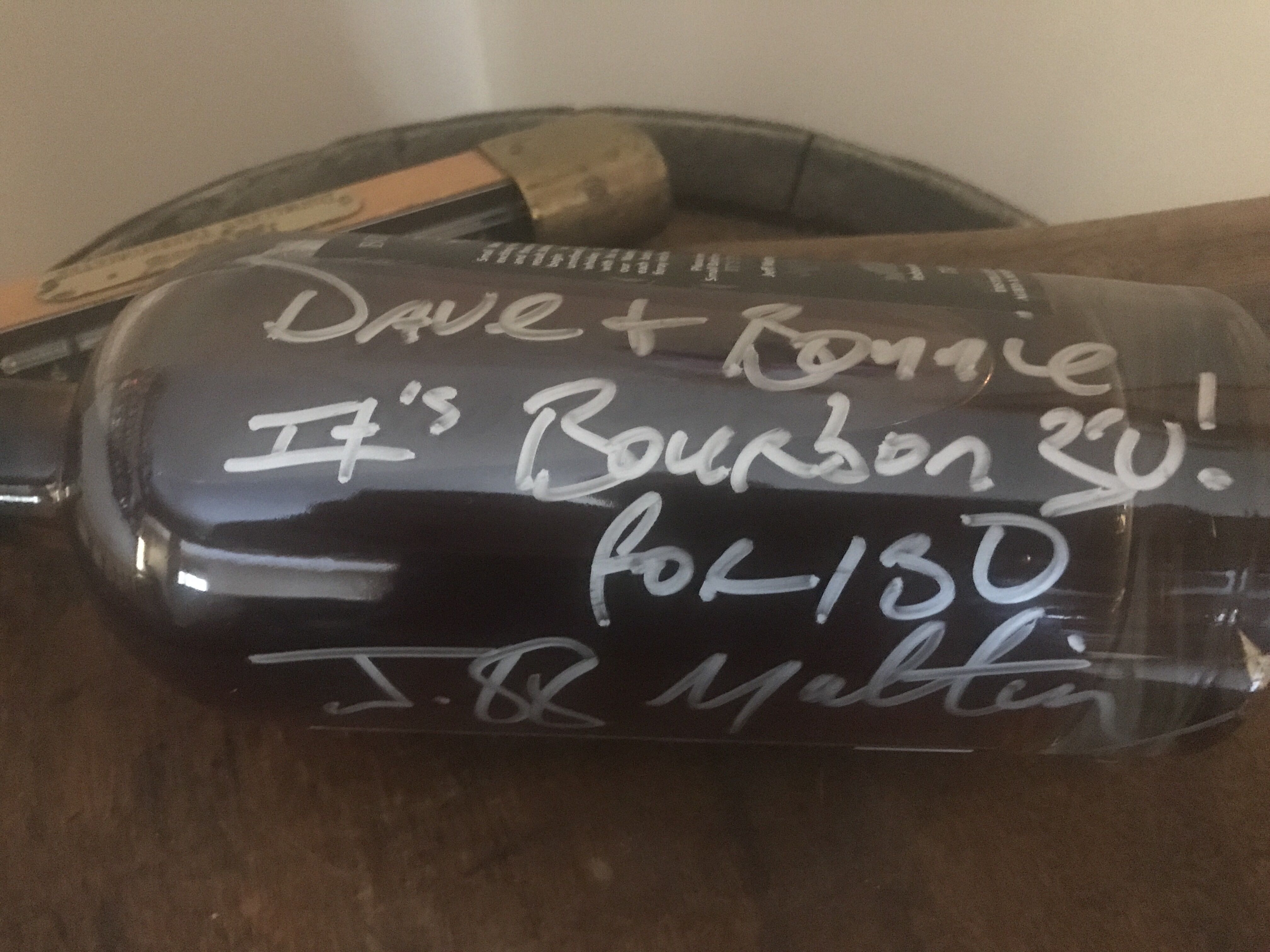 Bourbon 30 - Bourbon 30 Spirits (750 mL) alcohol collectible [Barcode 863254000116] - Main Image 2