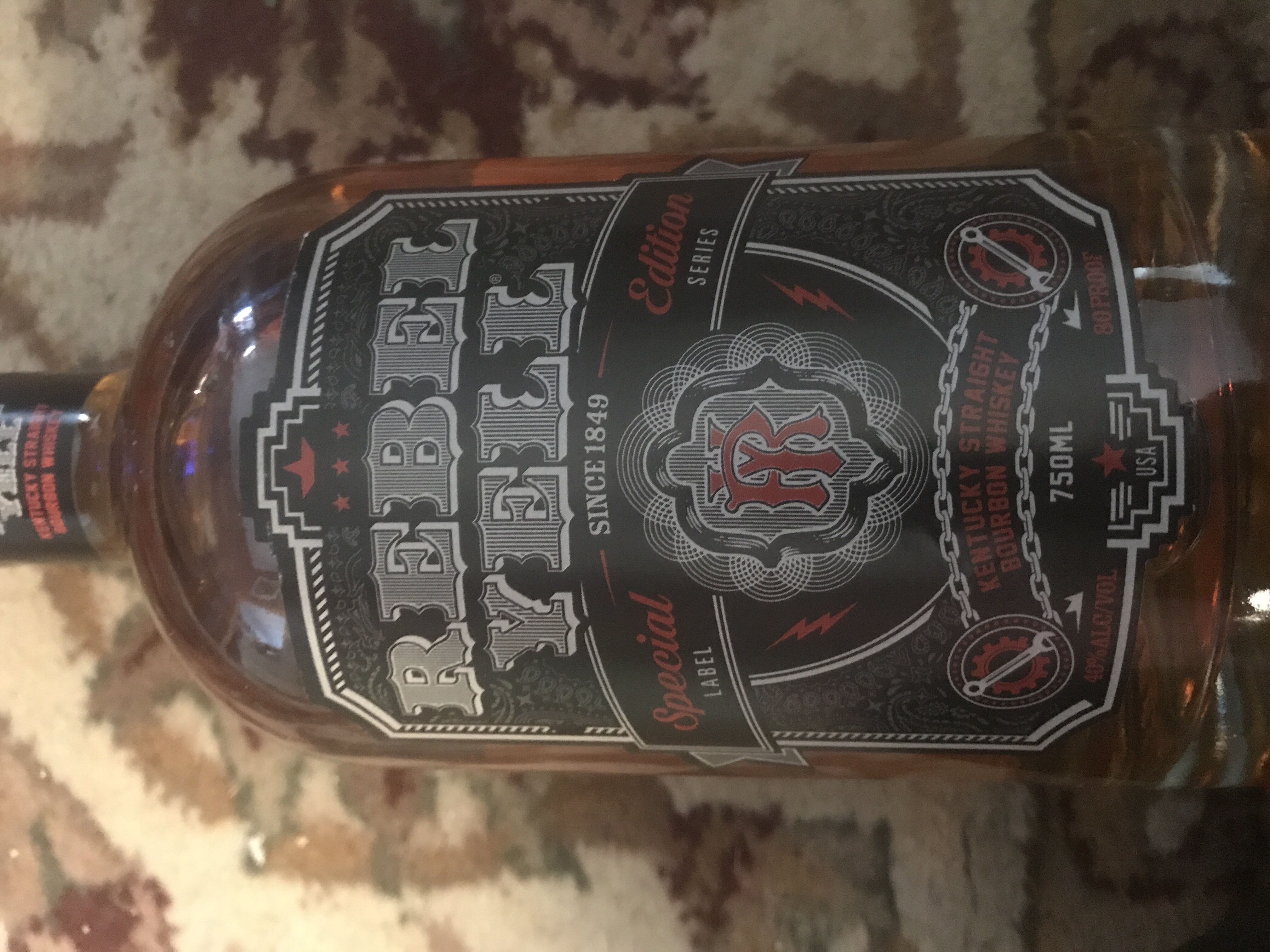 Black Label - 20cl (Glass Flat Bottle) 