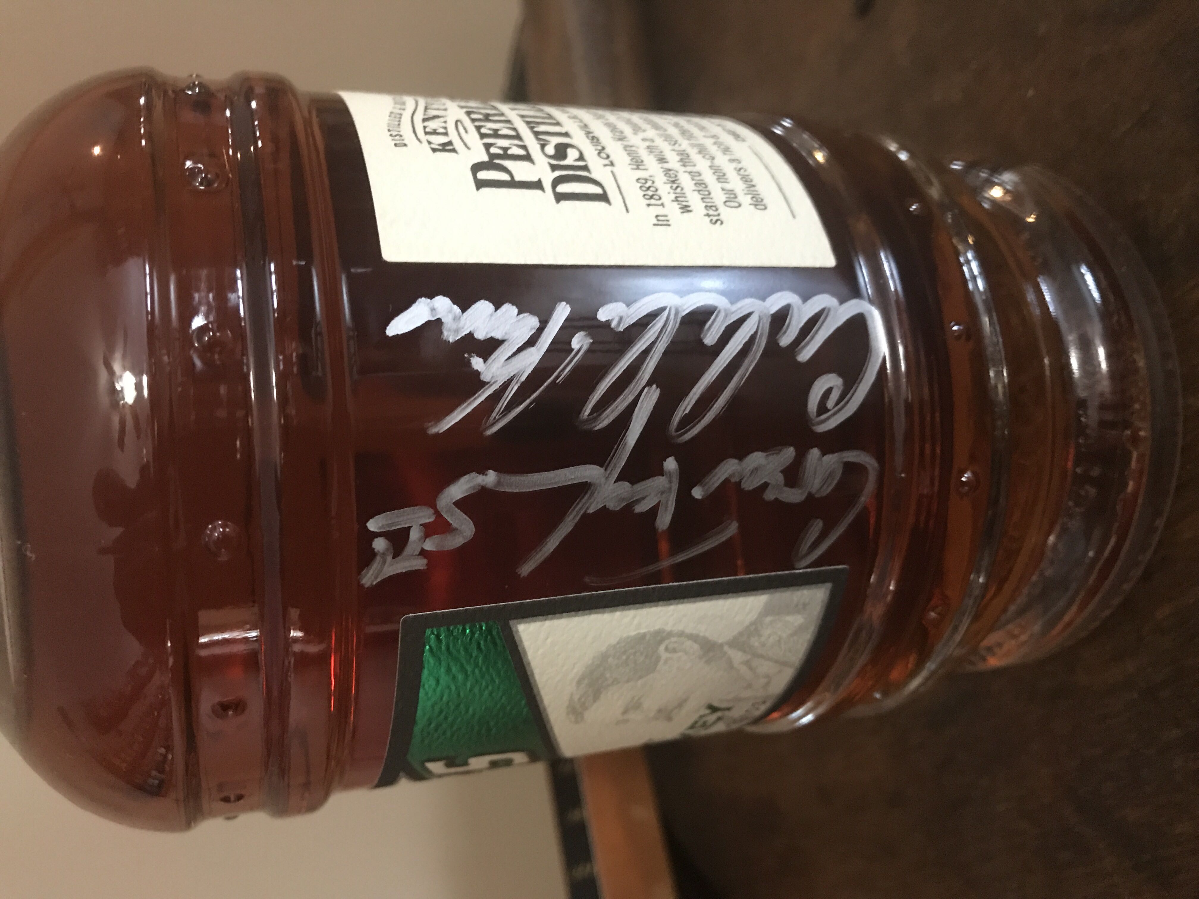 Peerless Single Barrel Rye Bourbon Society - Peerless Distilling Co (750mL) alcohol collectible [Barcode 813555020214] - Main Image 2