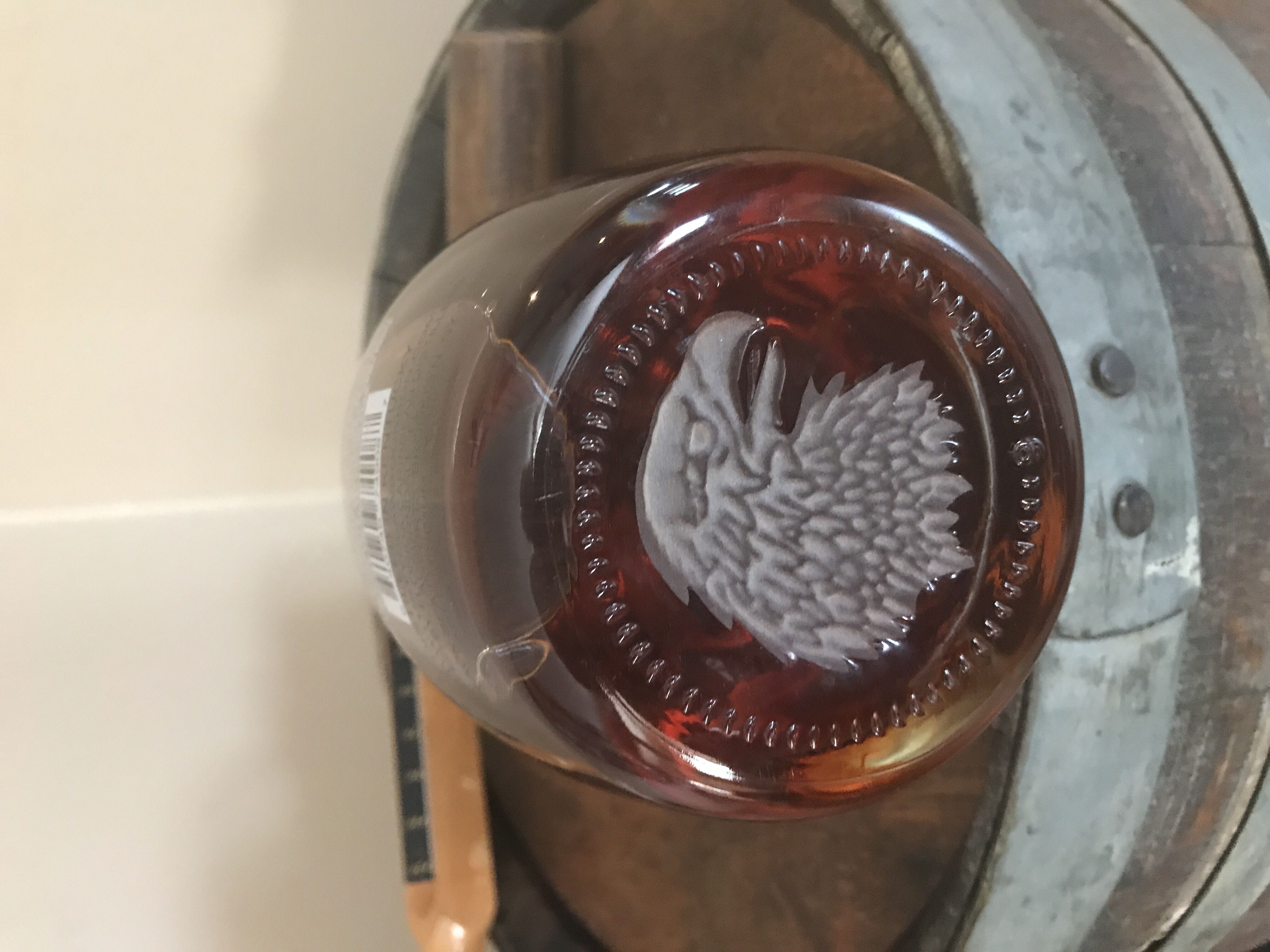 Lusty Claw - Florida Caribbean Distillers (750 mL) alcohol collectible [Barcode 640746749087] - Main Image 2