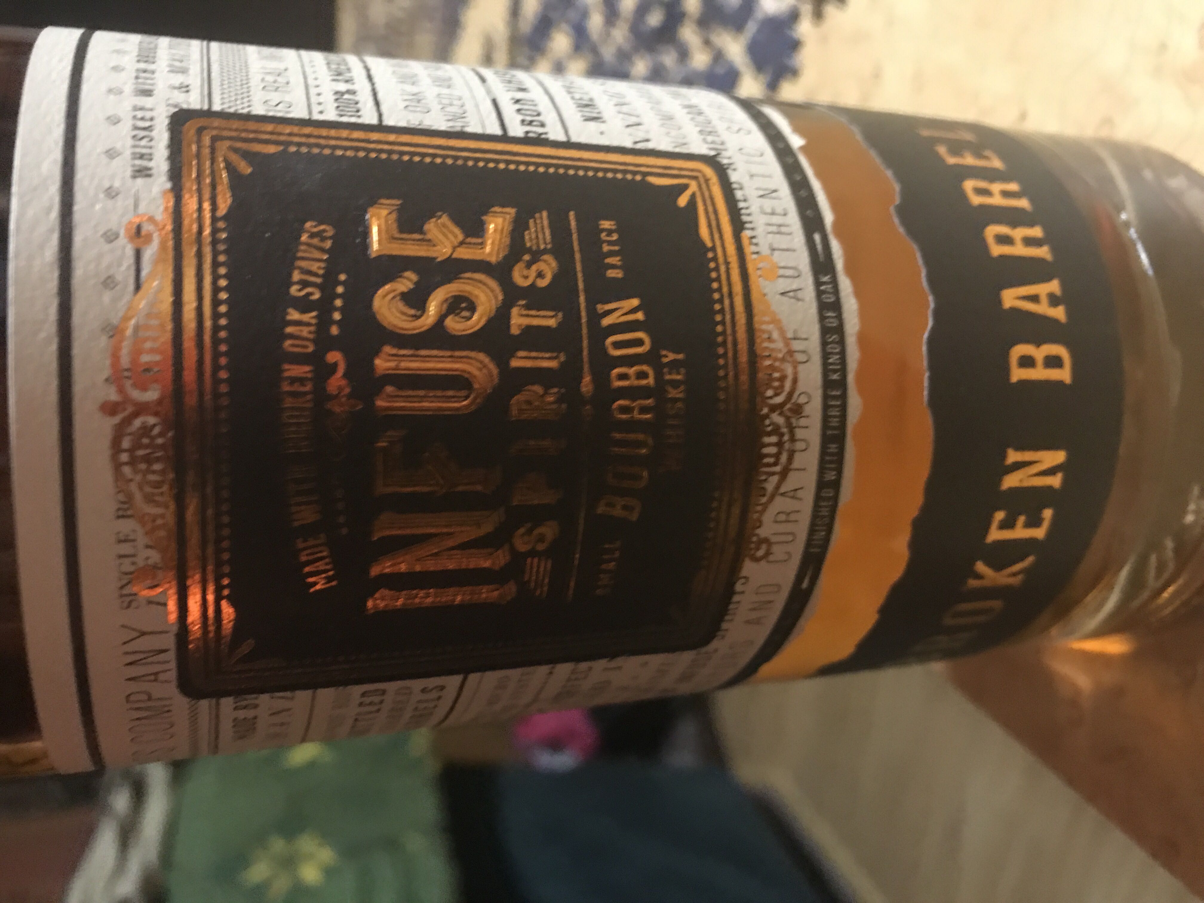 Detroit City Distillery Homegrown Rye