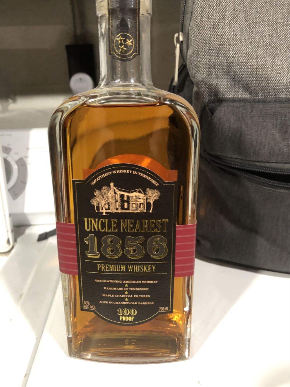 Uncle Nearest 1856 - Uncle Nearest (750mL) alcohol collectible [Barcode 040232555442] - Main Image 4