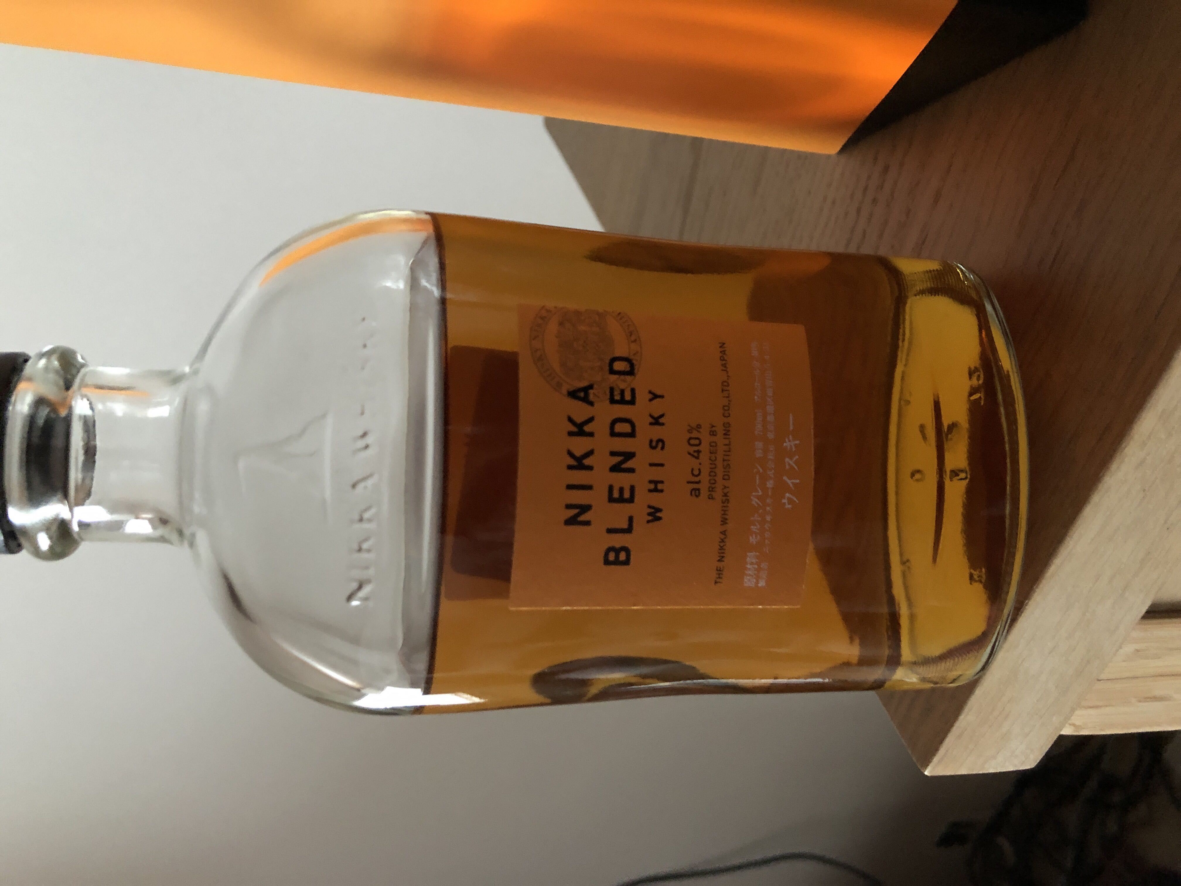 Nikka - The Nikka Whisky Distilling Co. (700 mL) alcohol collectible [Barcode 3700597302330] - Main Image 2