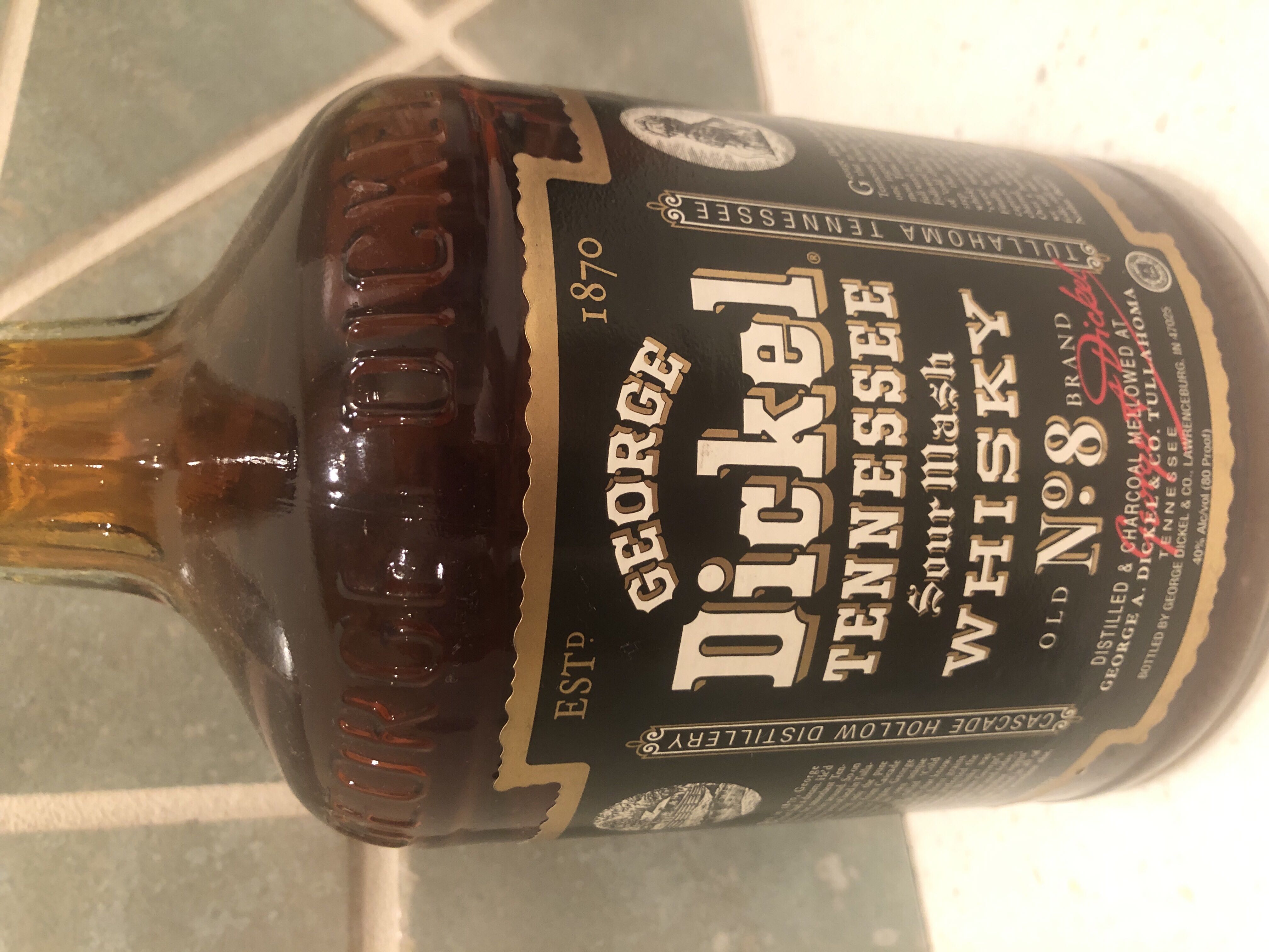 Bluegrass Single Barrel Bourbon