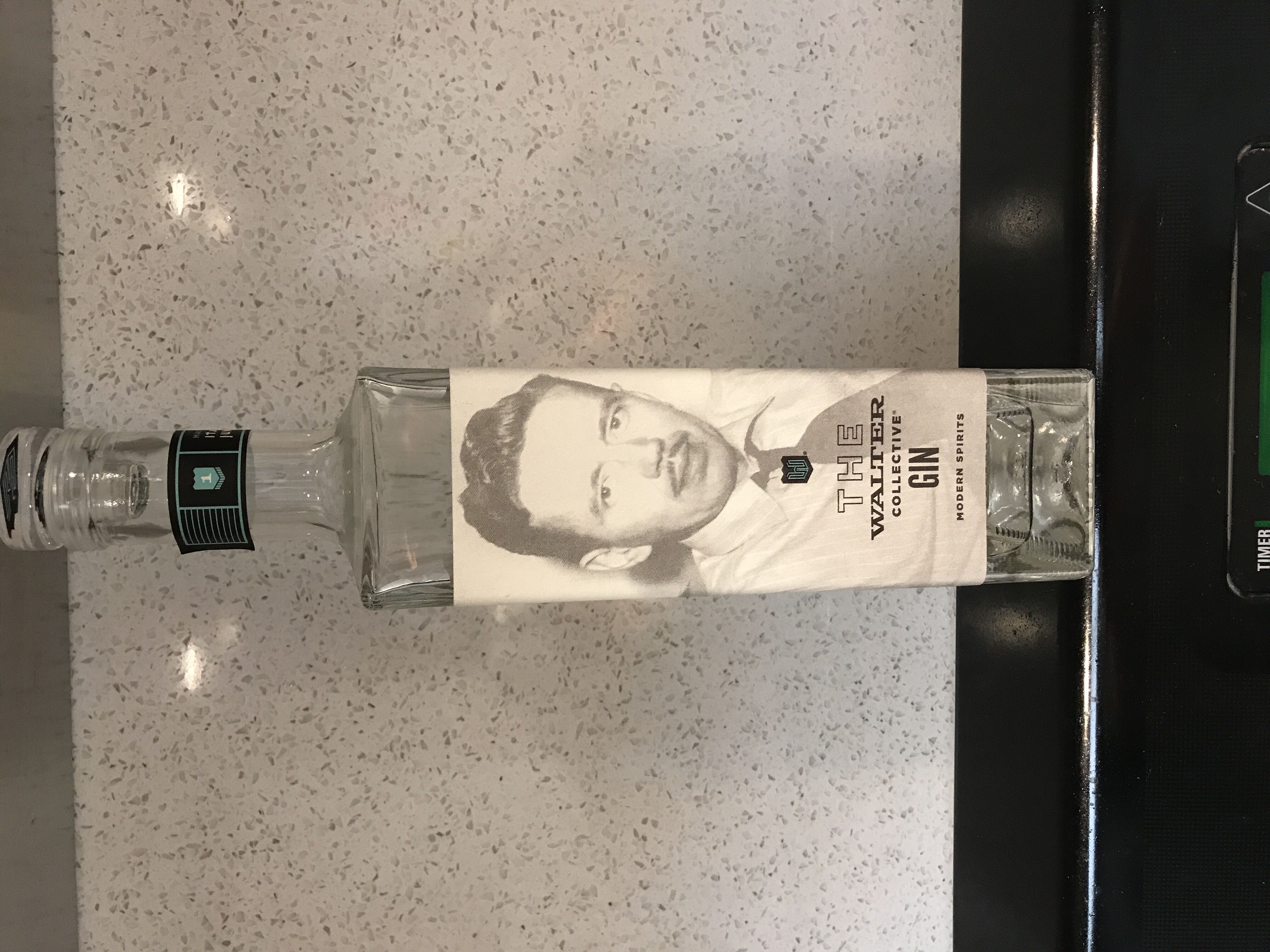 The Walter Collective  (750 mL) alcohol collectible [Barcode 851915006003] - Main Image 2