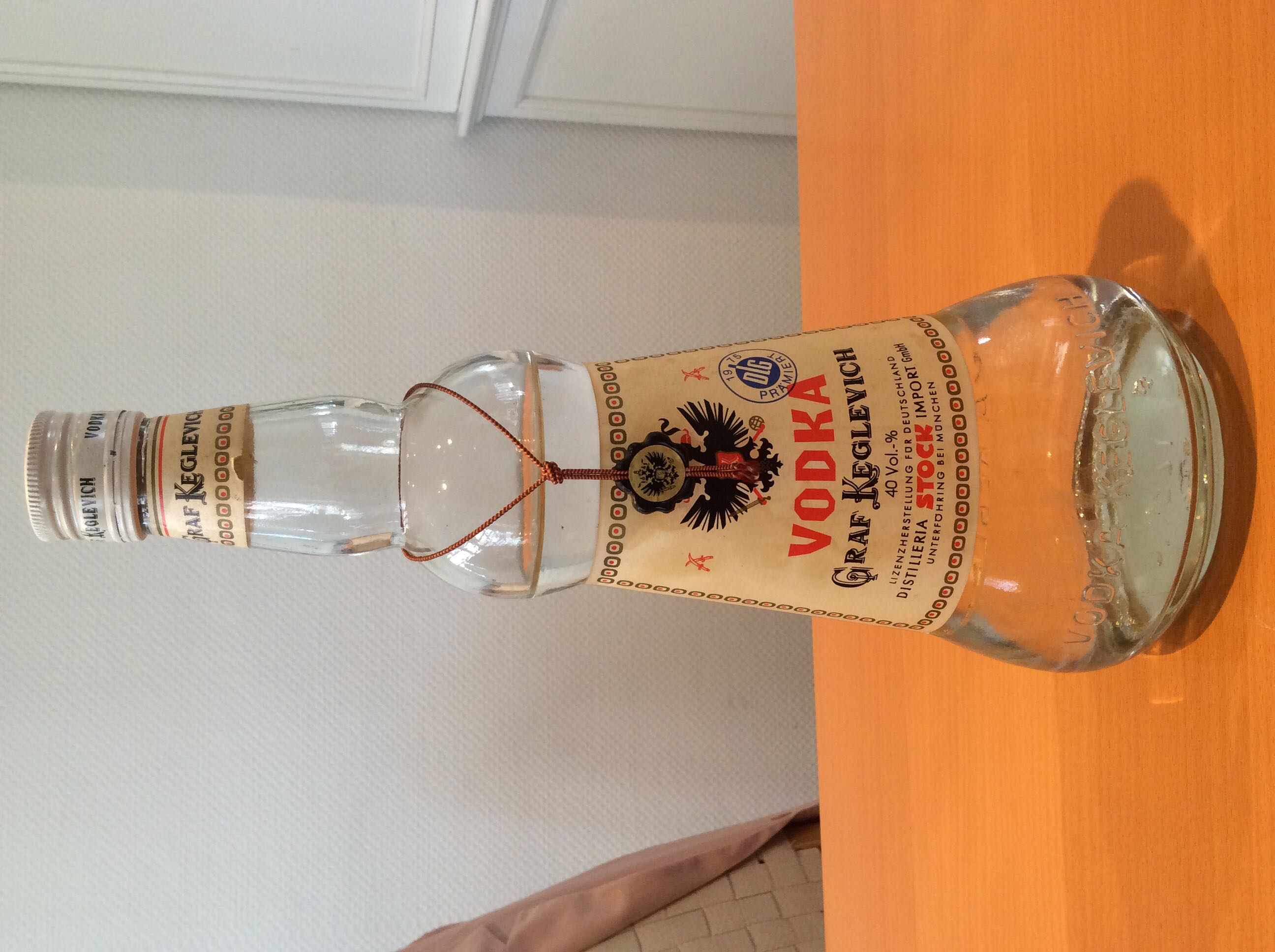 Vodkaka 38 True Vodka Shot 200ml 40% Mexico