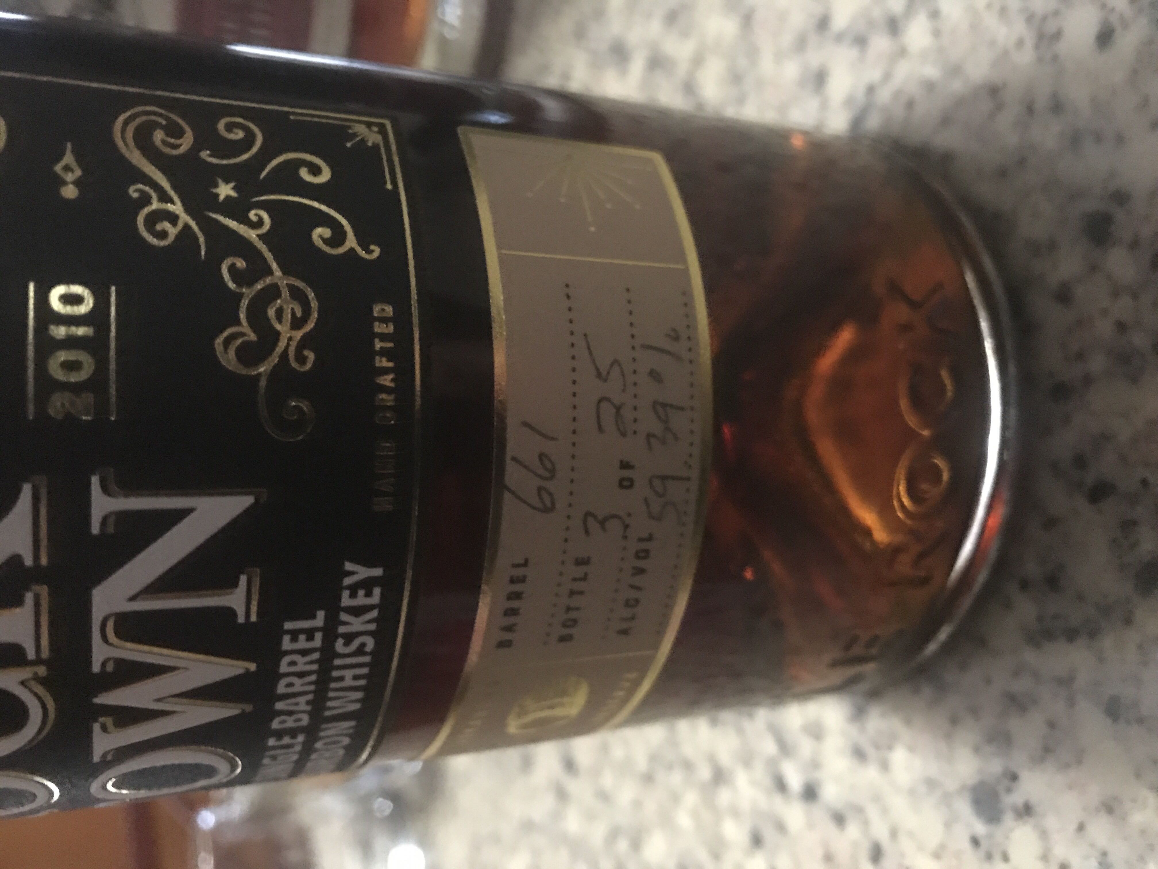 Rock Town  - Rock Town Distillery (750 mL) alcohol collectible [Barcode 858495002364] - Main Image 2