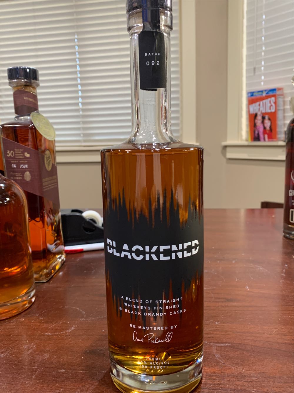 Johnnie Walker Gold Label Reserve & Double Black & Black & Red