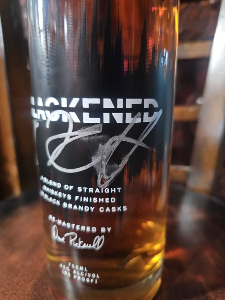 Blackened BATCH 93 - Sweet Amber Distilling (750 mL) alcohol collectible [Barcode 752830059290] - Main Image 4