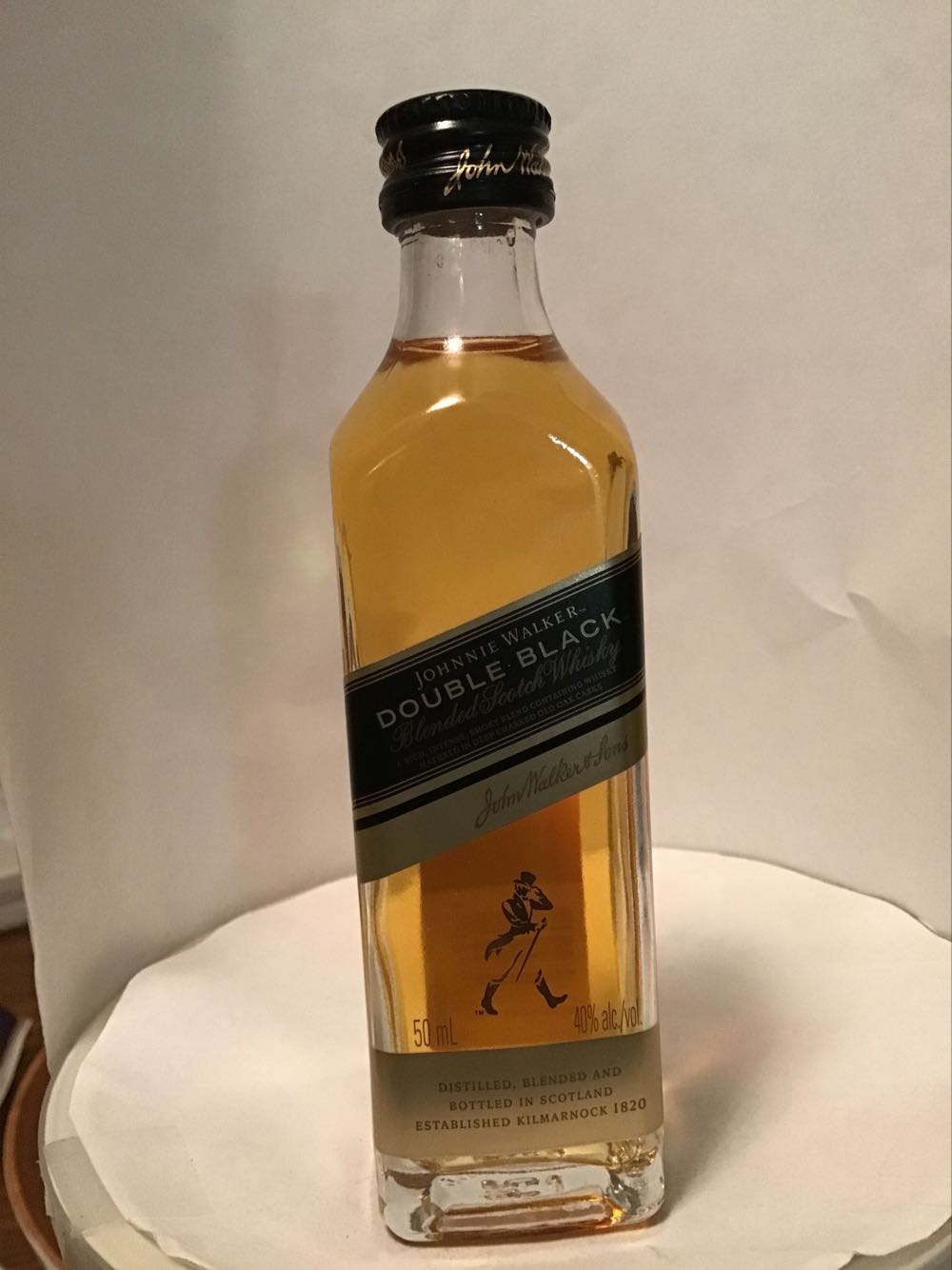 Johnnie Walker Gold Label Reserve & Double Black & Black & Red - John Walker & Sons (50 mL) alcohol collectible - Main Image 2