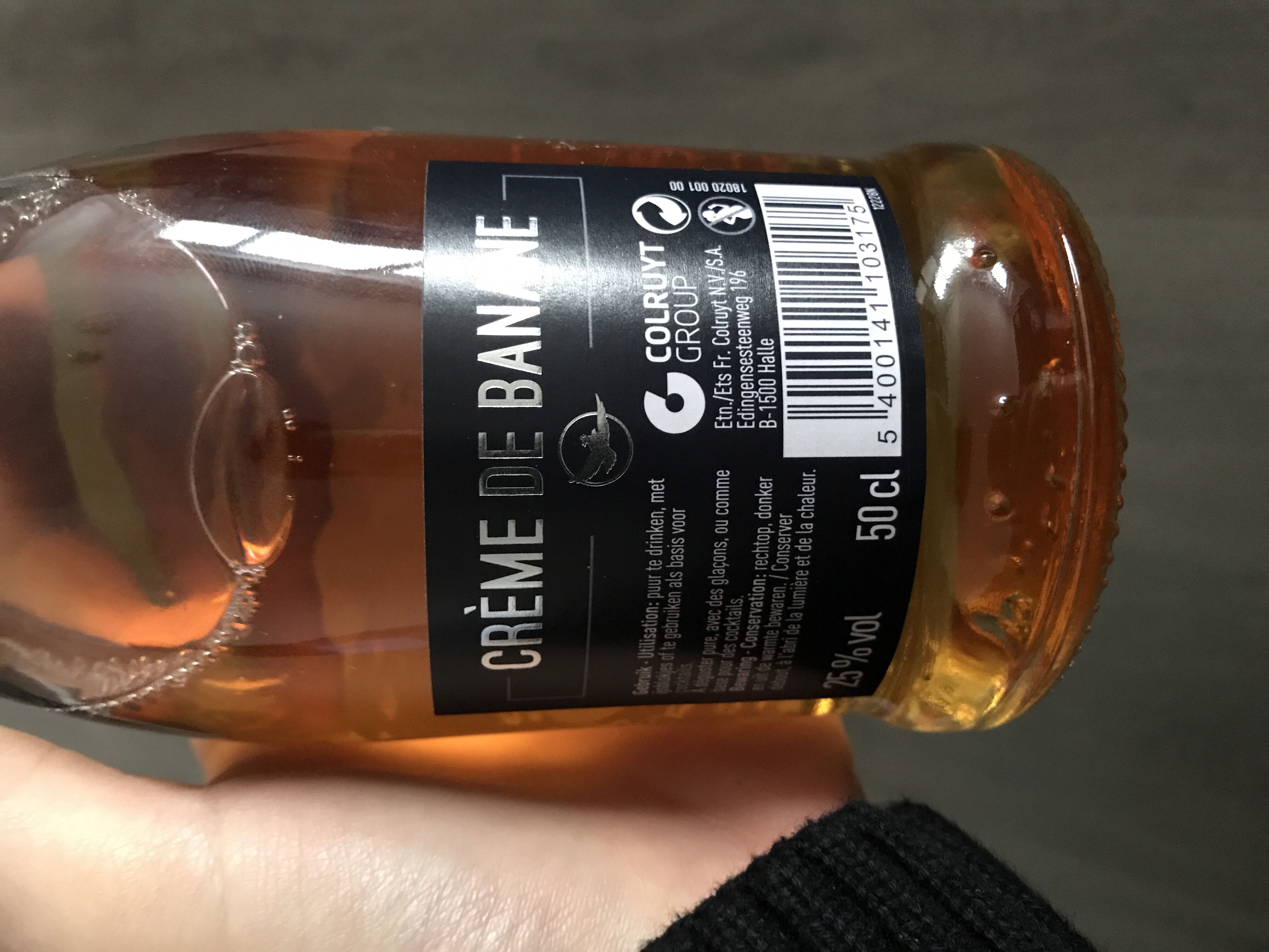 Crème De Banana - Marie Galante (500 mL) alcohol collectible - Main Image 2