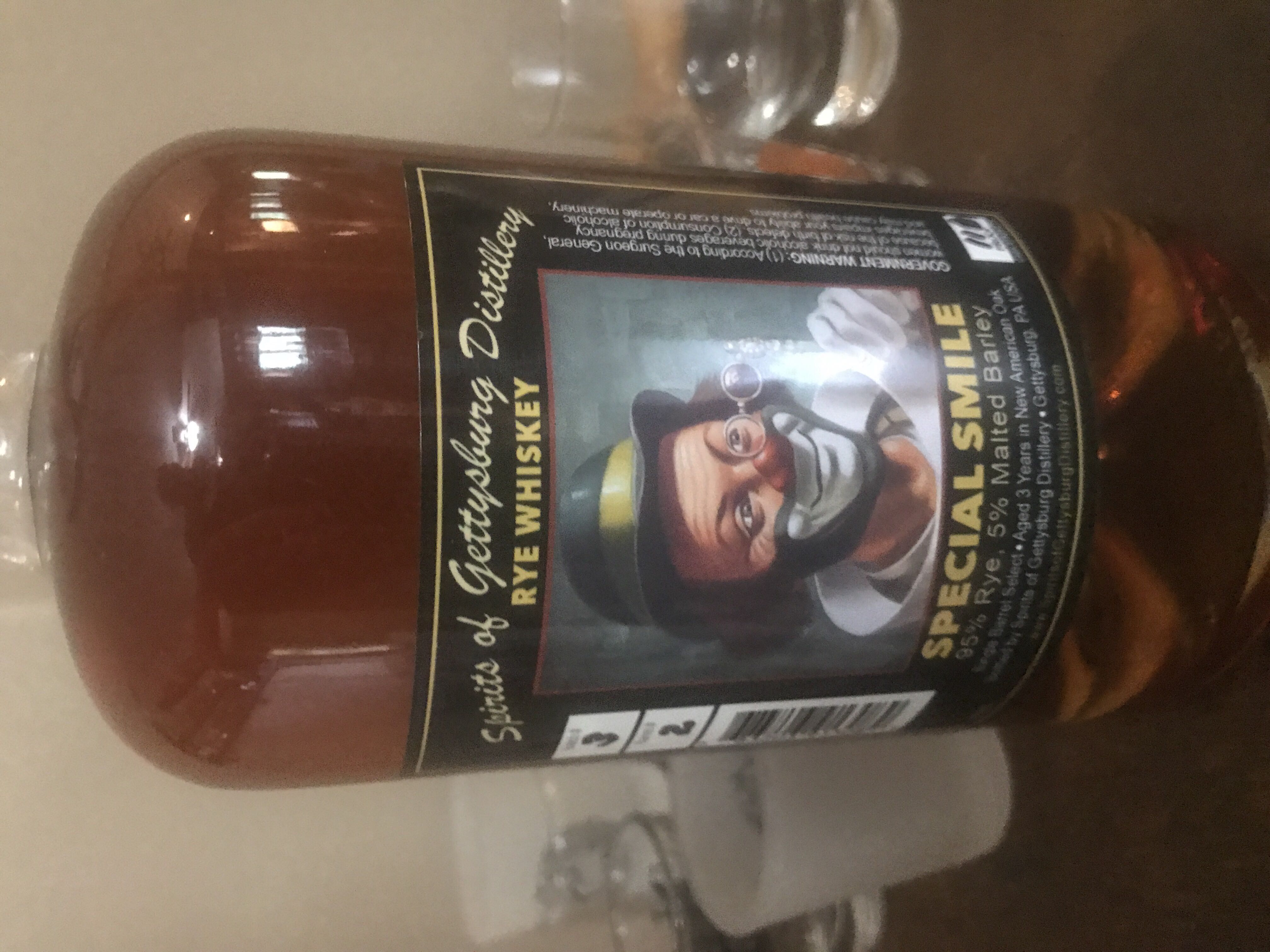 Starla Old Rye Vodka 500ml 43% Russia