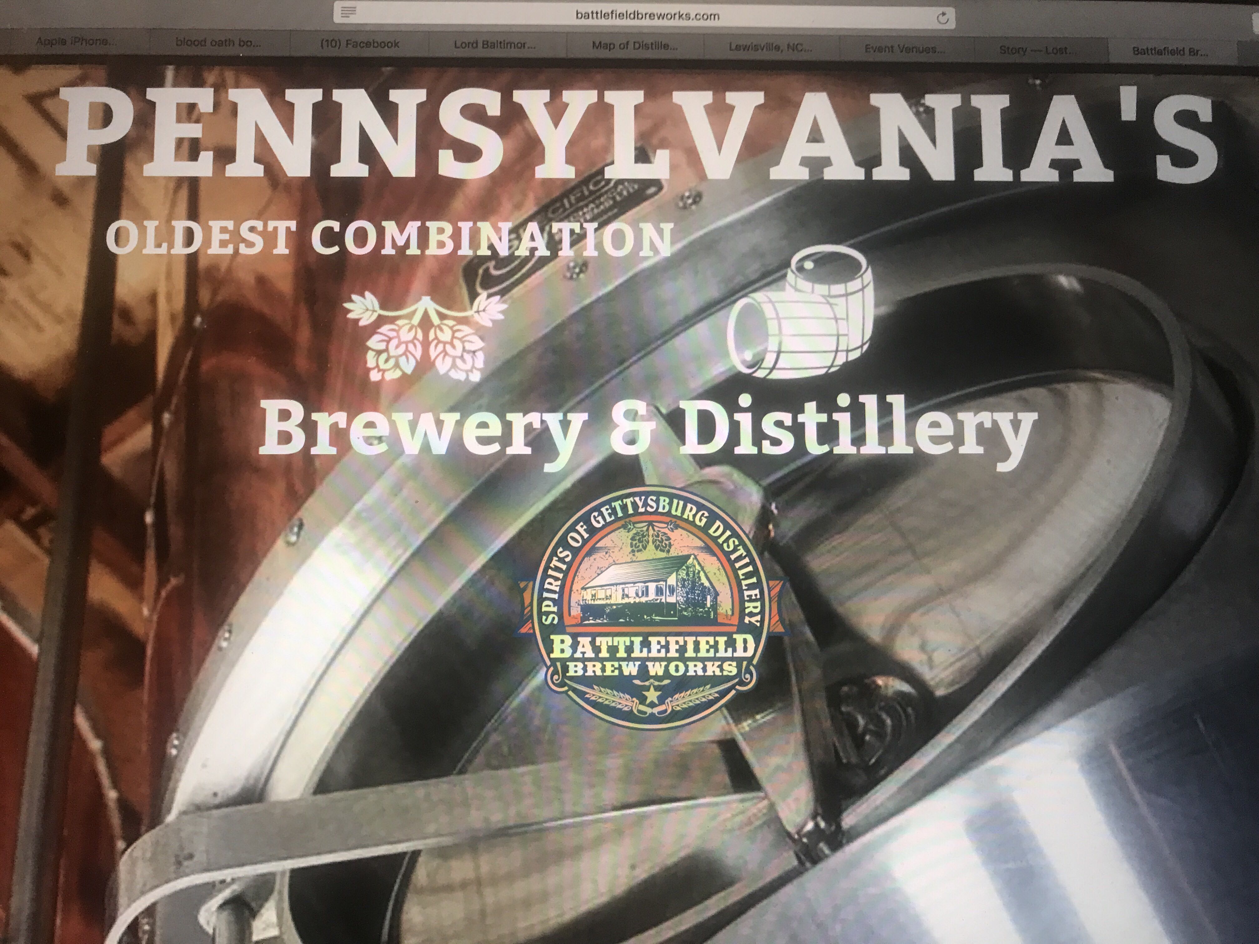 Spirits Of Gettysburg Special Smile  - Spirits Of Gettysburg Distillery (750 mL) alcohol collectible [Barcode 683203913089] - Main Image 2