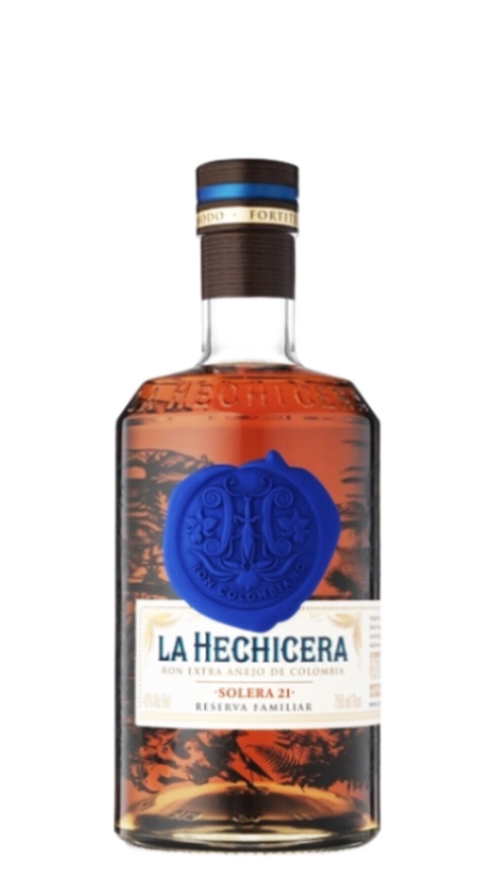 La Hechicera XO  (750 mL) alcohol collectible - Main Image 1