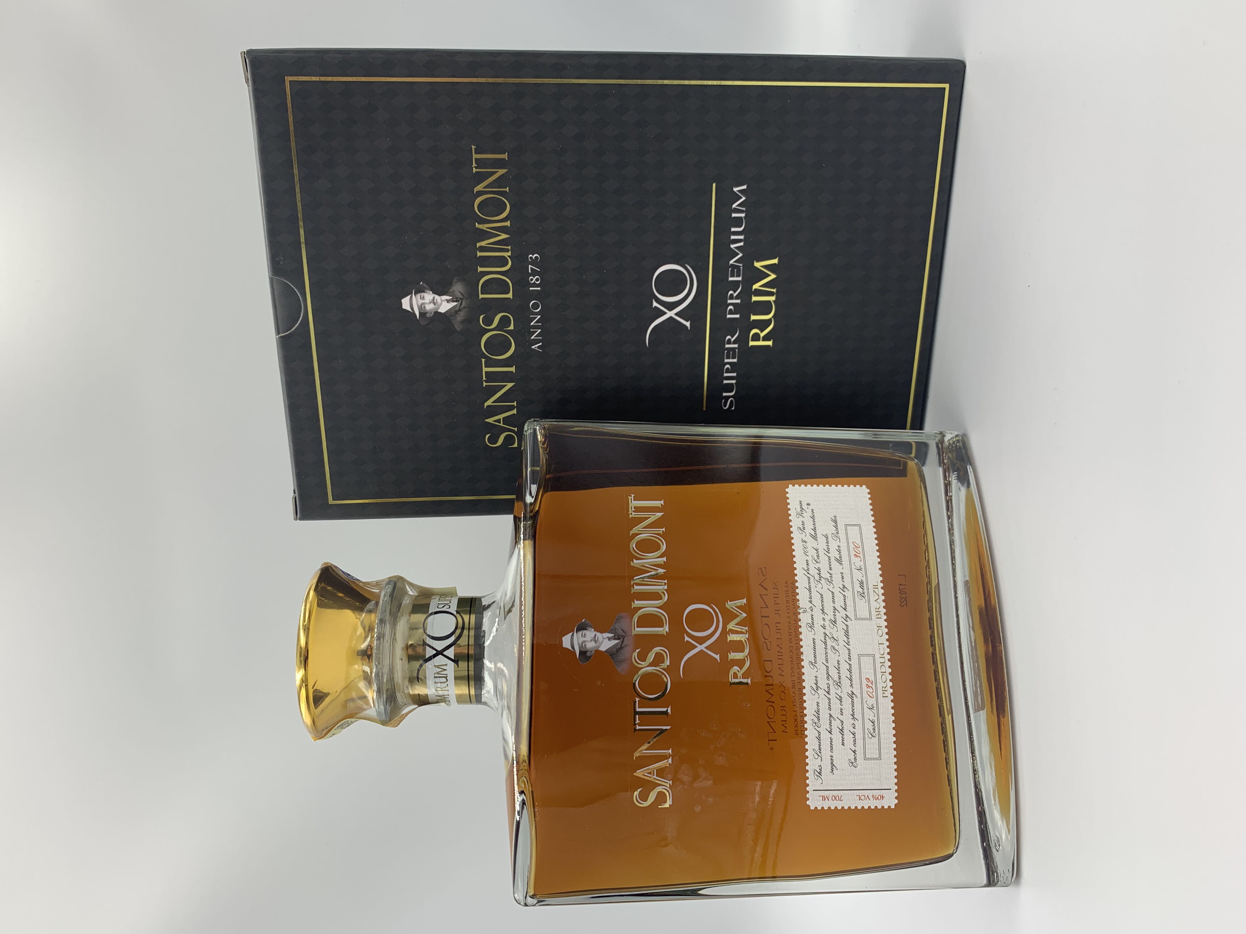 Santos Dumont X.O. - Santos Dumont Spirits LLC. (20 mL) alcohol collectible [Barcode 5712421040002] - Main Image 2