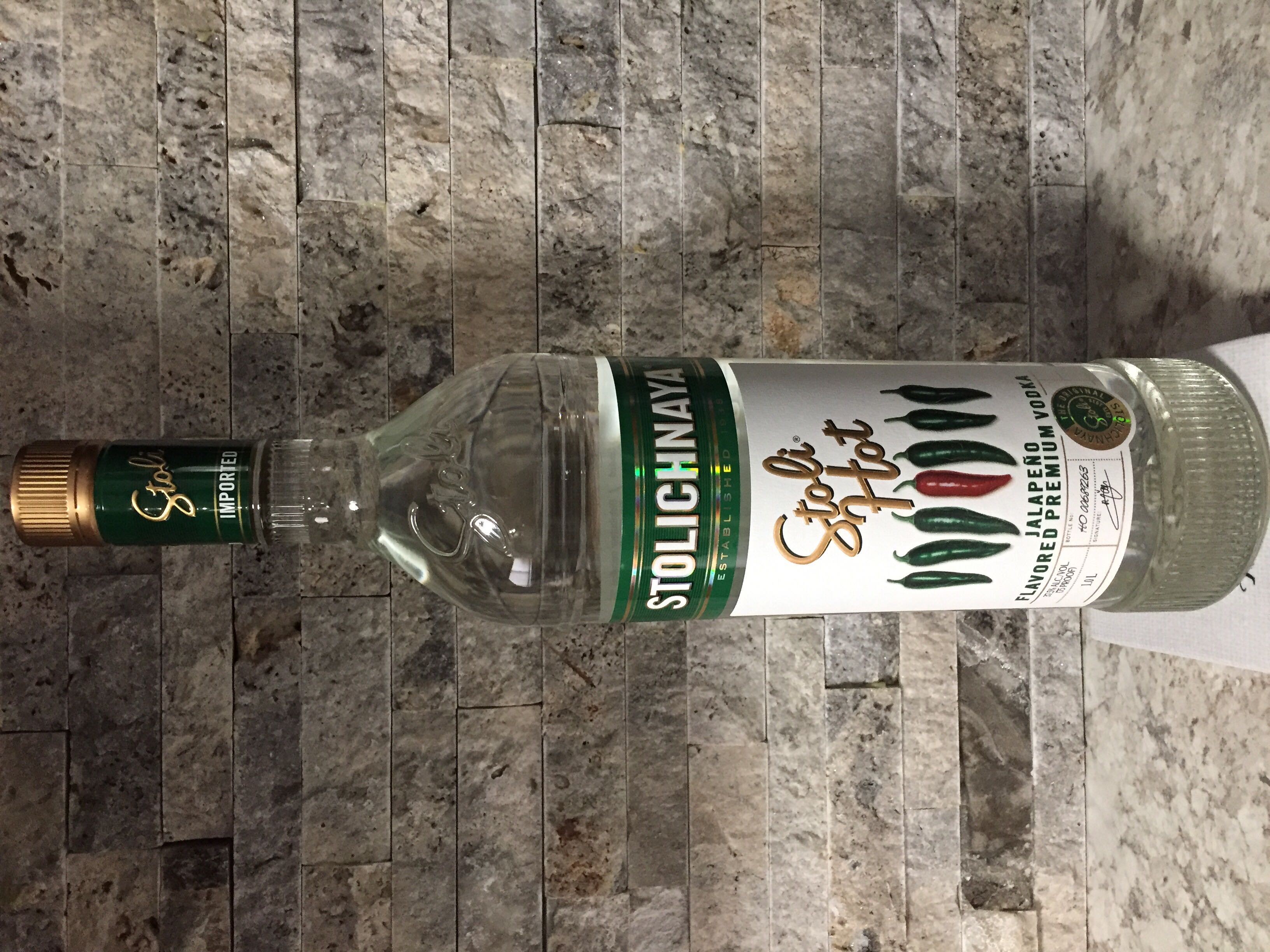 Smirnoff Vanilla Twist