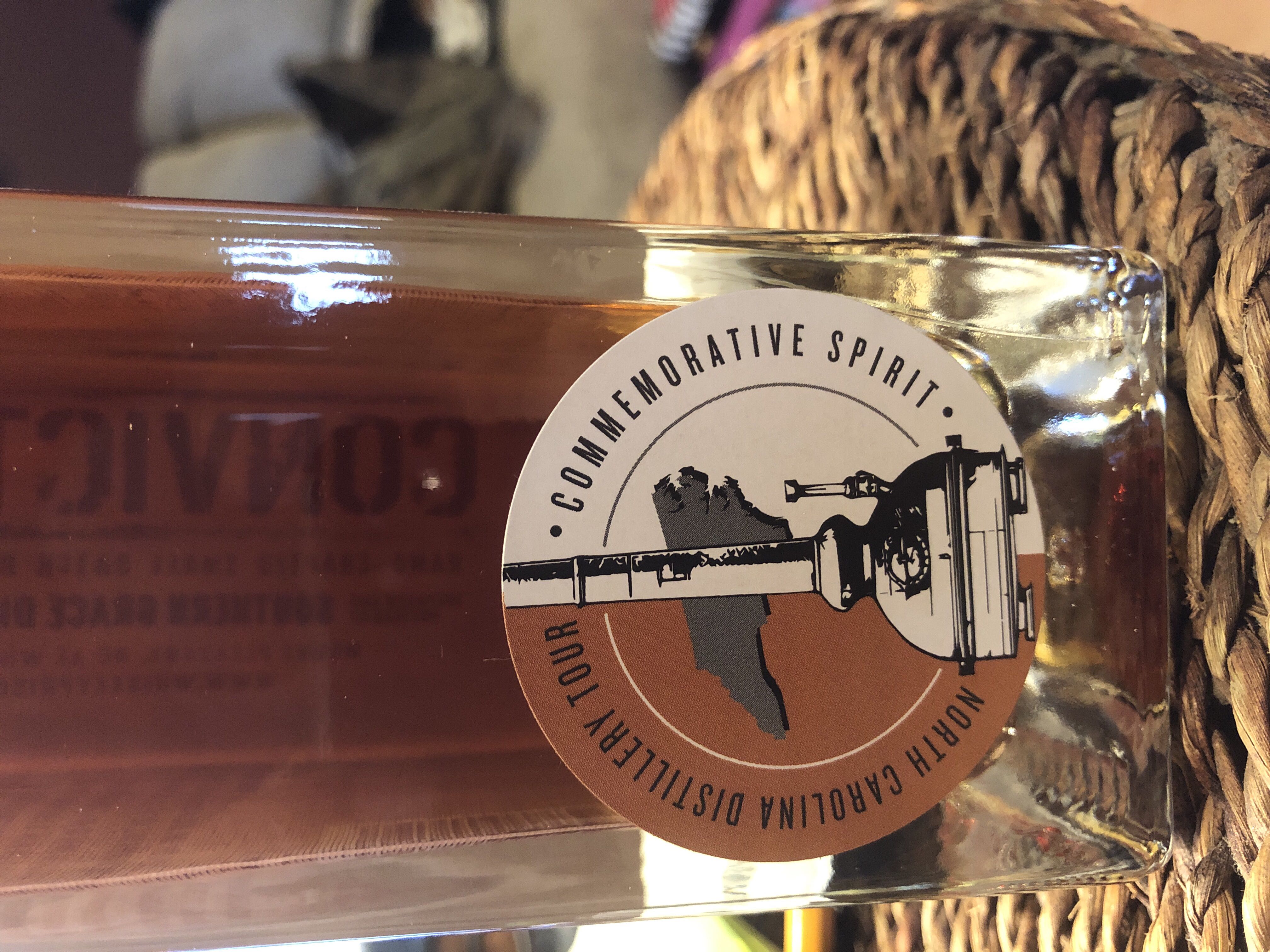 Conviction Small Batch - Southern Grace Distillery (750 mL) alcohol collectible [Barcode 850296006107] - Main Image 2