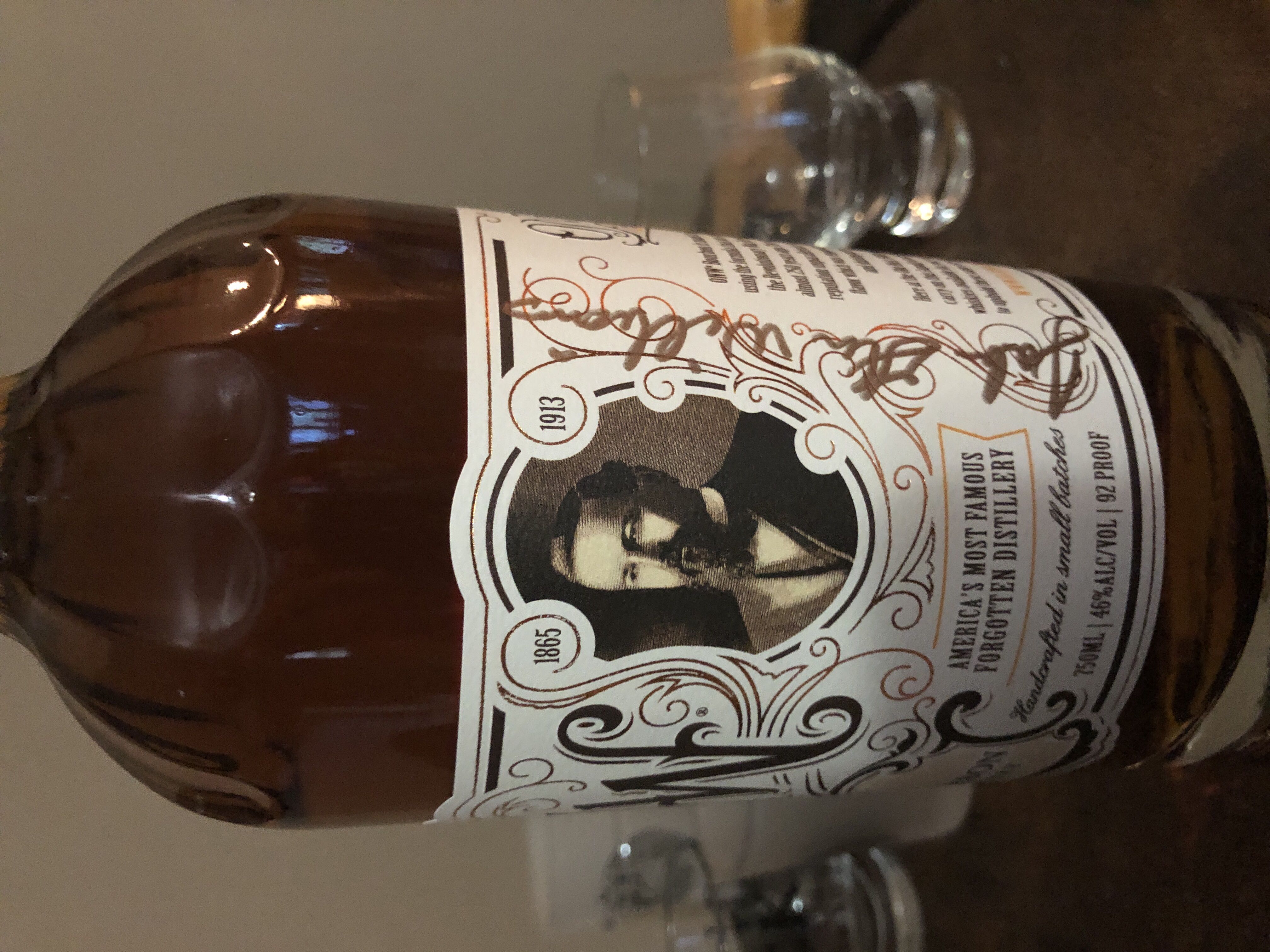 Old Nick Williams Bourbon  - Old Nick Williams (750 mL) alcohol collectible [Barcode 860153000223] - Main Image 2