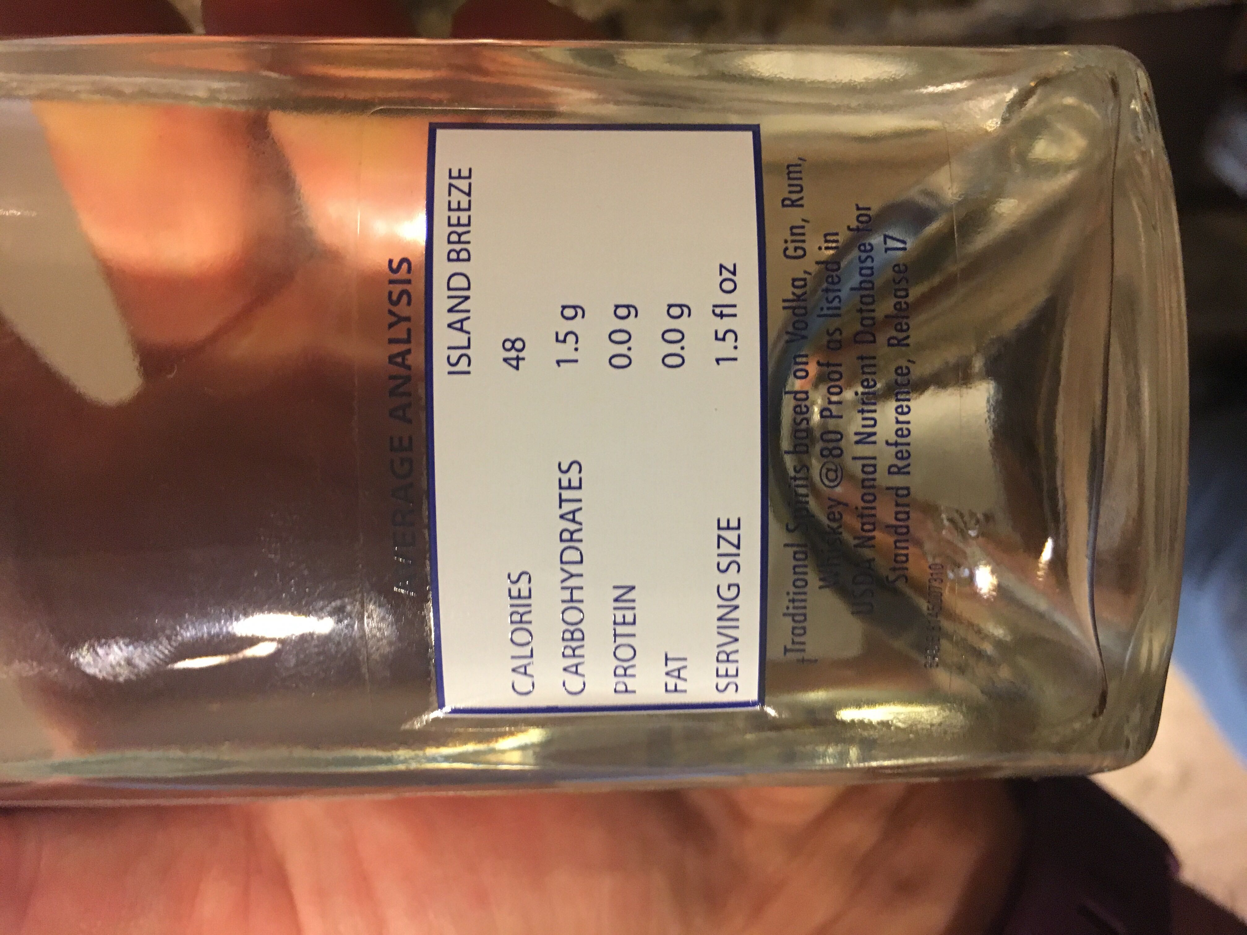 Bacardi Island Breeze Wild Berry Rum - Bacardi (750 mL) alcohol collectible [Barcode 080480806682] - Main Image 2