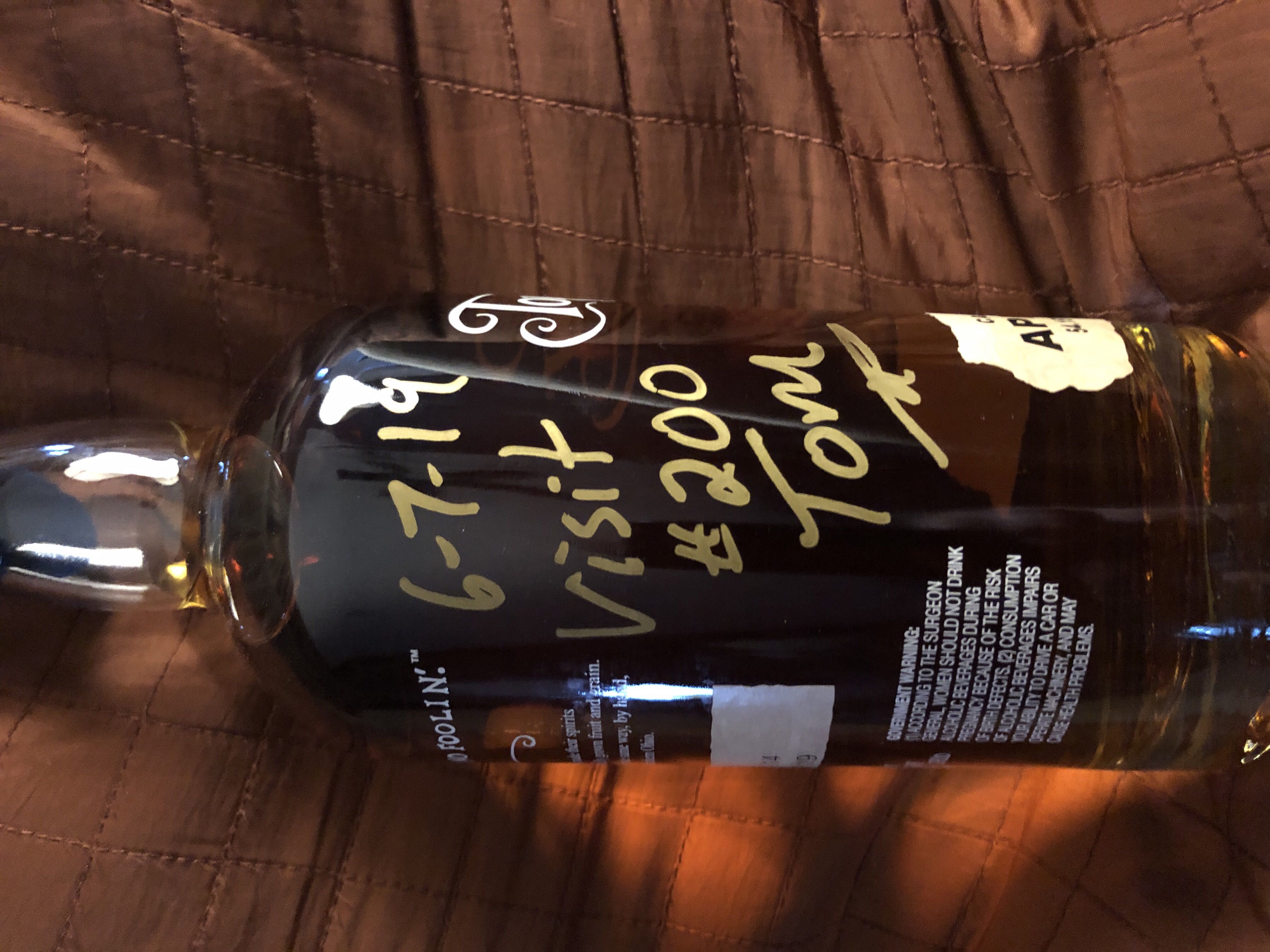 Tom Foolery’s Cask Strength Apple - Toms Foolery (750 mL) alcohol collectible - Main Image 3