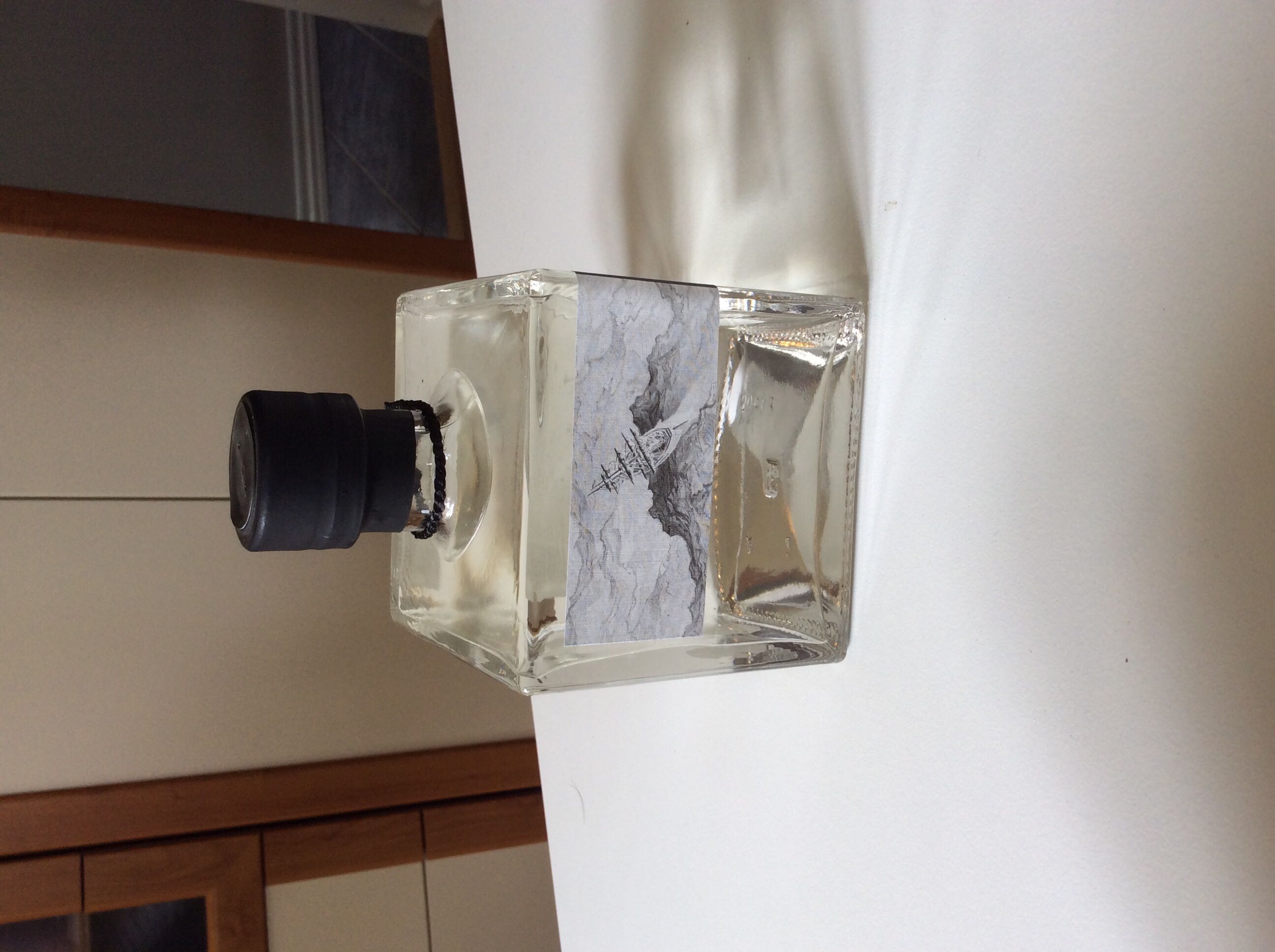 Ancient Mariner Vodka 500ml 40%  UK - Ancient Mariner Spirits (500 mL) alcohol collectible [Barcode 5029710000136] - Main Image 3