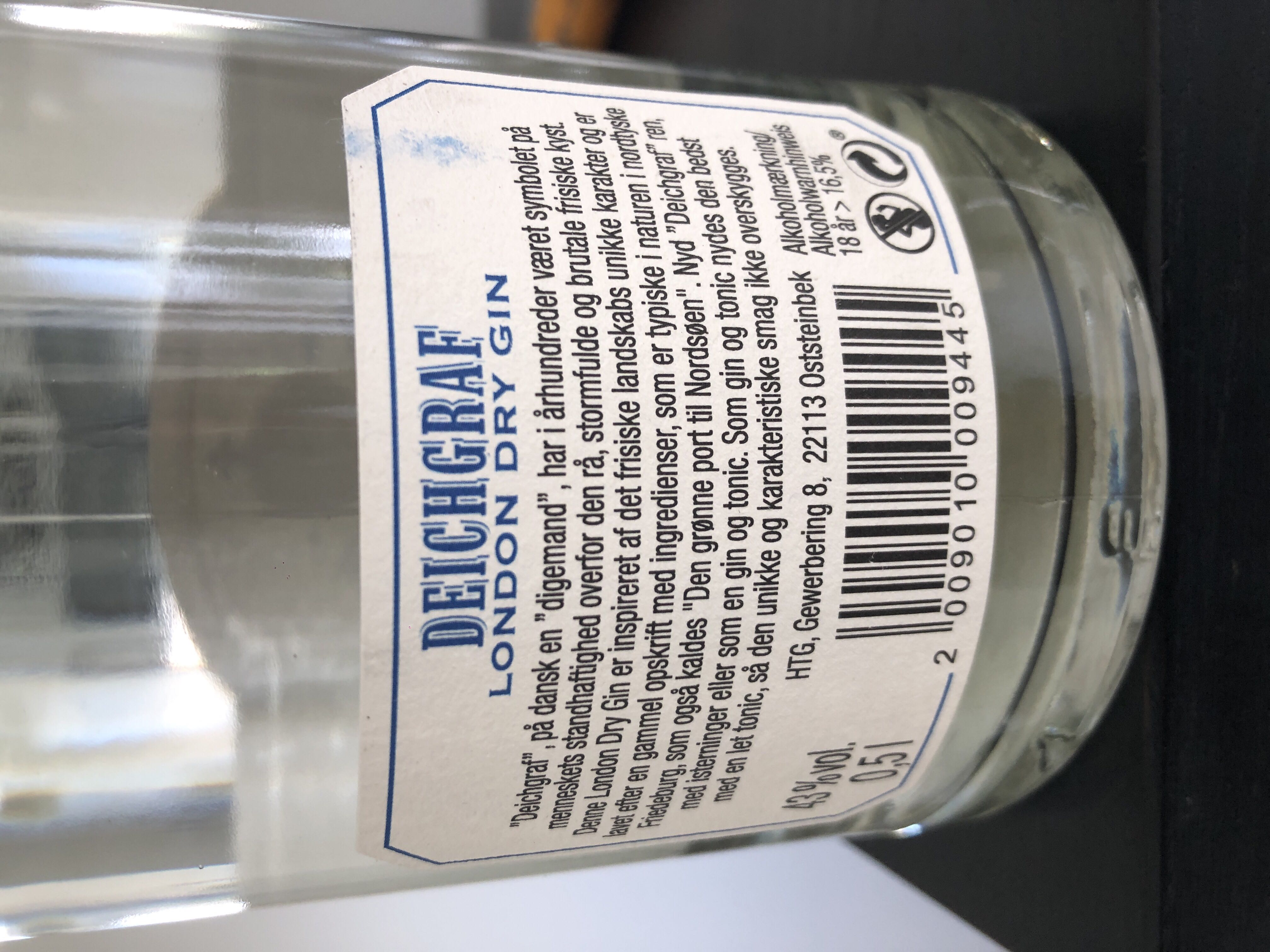 Deichgraf   (70 mL) alcohol collectible [Barcode 2009010009445] - Main Image 2