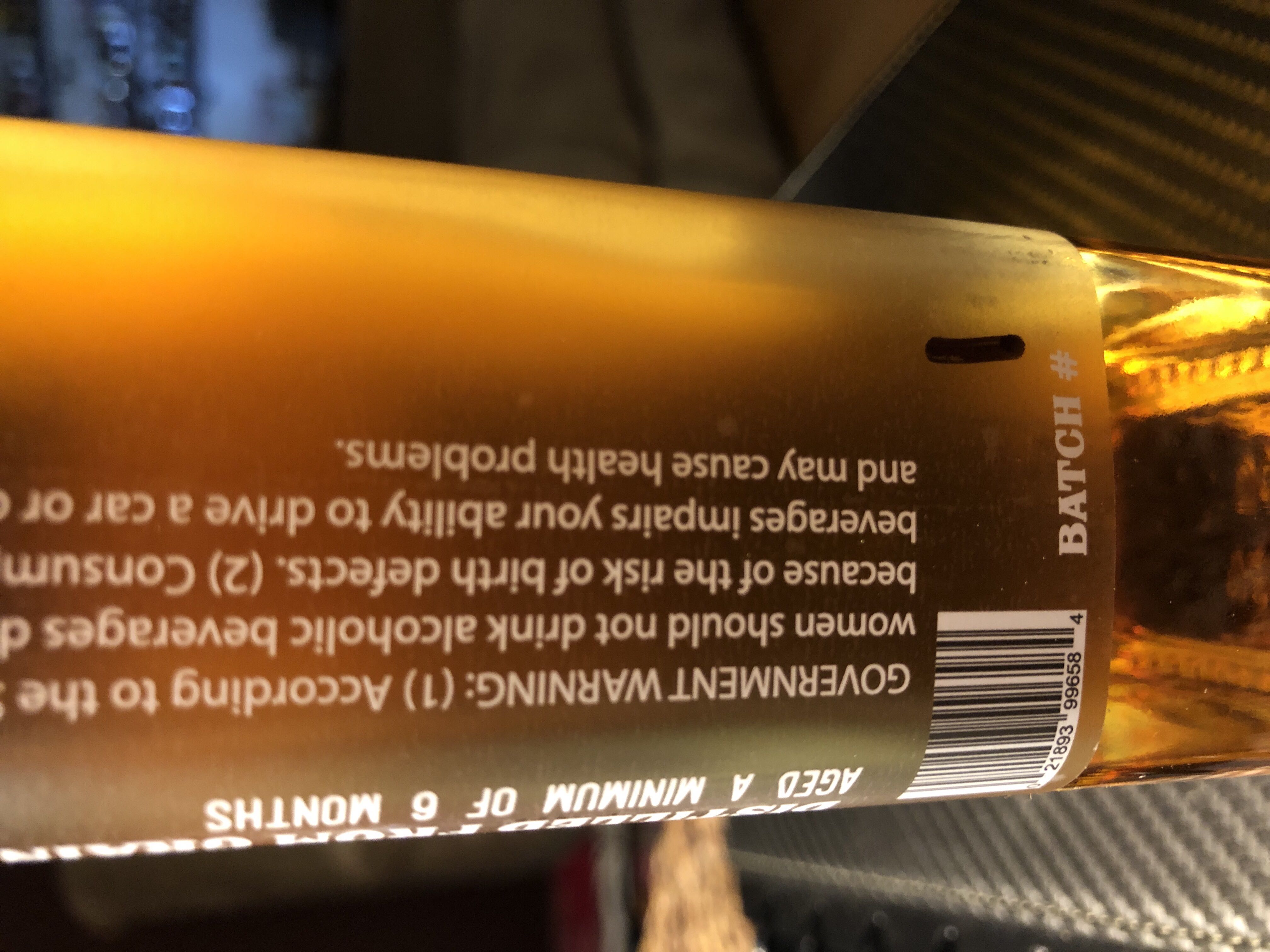 Live Free Back Creek Bourbon - Live Free Distillery (750 mL) alcohol collectible - Main Image 2