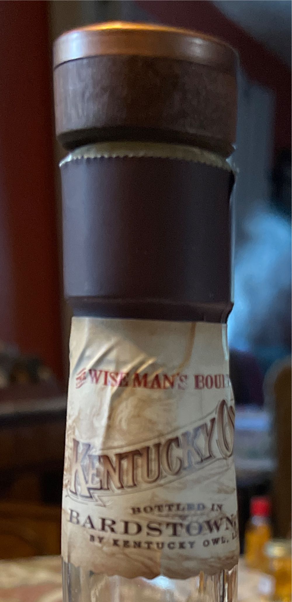 Kentucky Owl Confiscated - Kentucky Owl LLC (750mL) alcohol collectible [Barcode 857361007052] - Main Image 3