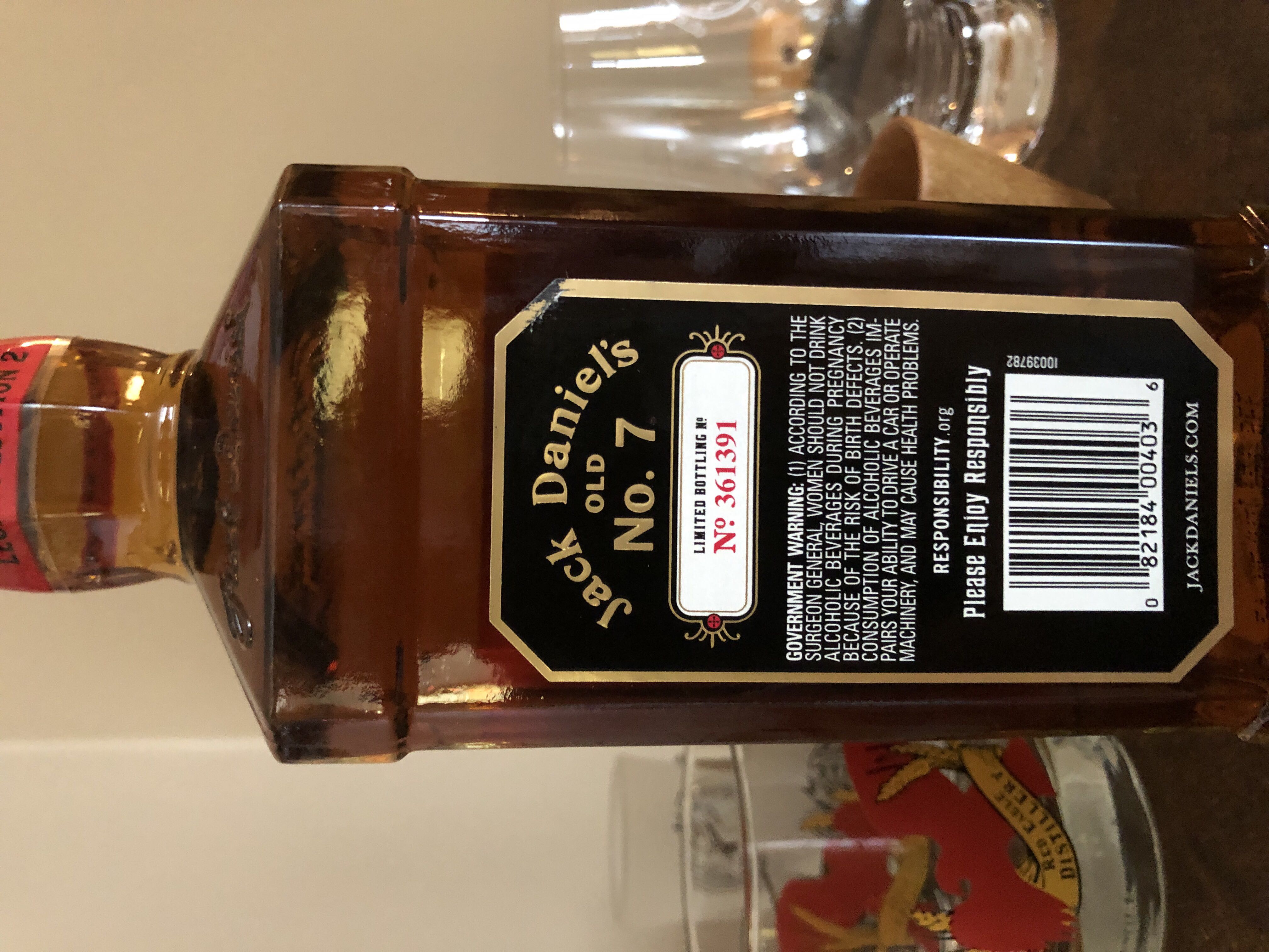 Jack Daniels Legacy Edition #2 - Jack Daniel Distillery (750 mL) alcohol collectible [Barcode 082184004036] - Main Image 2