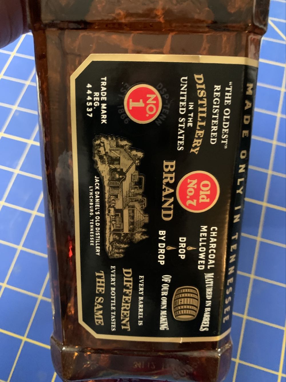 Jack Daniels Legacy Edition #2 - Jack Daniel Distillery (750 mL) alcohol collectible [Barcode 082184004036] - Main Image 4