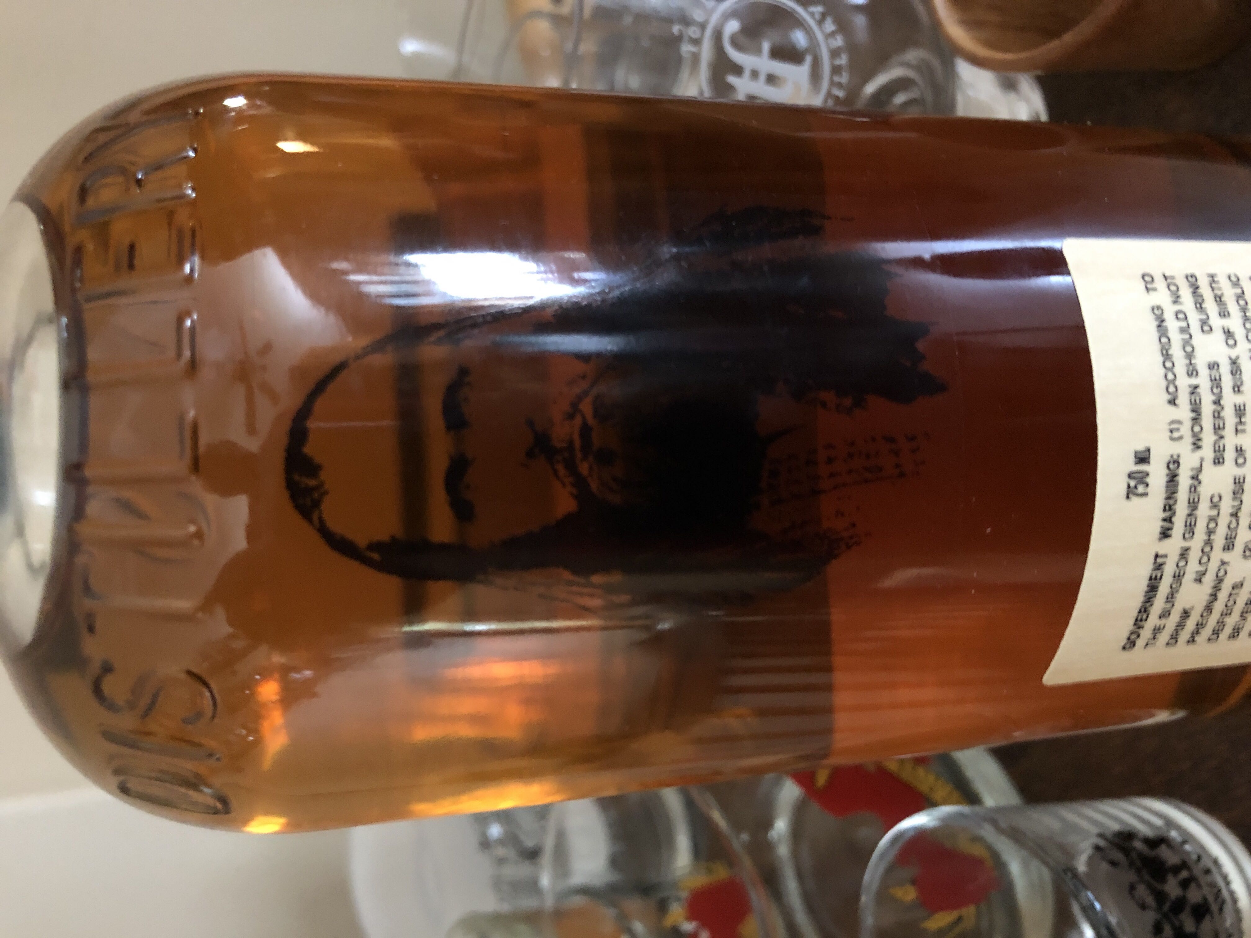 Ogdens Own Rye 95 - Ogdens Own Distillery (750 mL) alcohol collectible [Barcode 857519004292] - Main Image 2