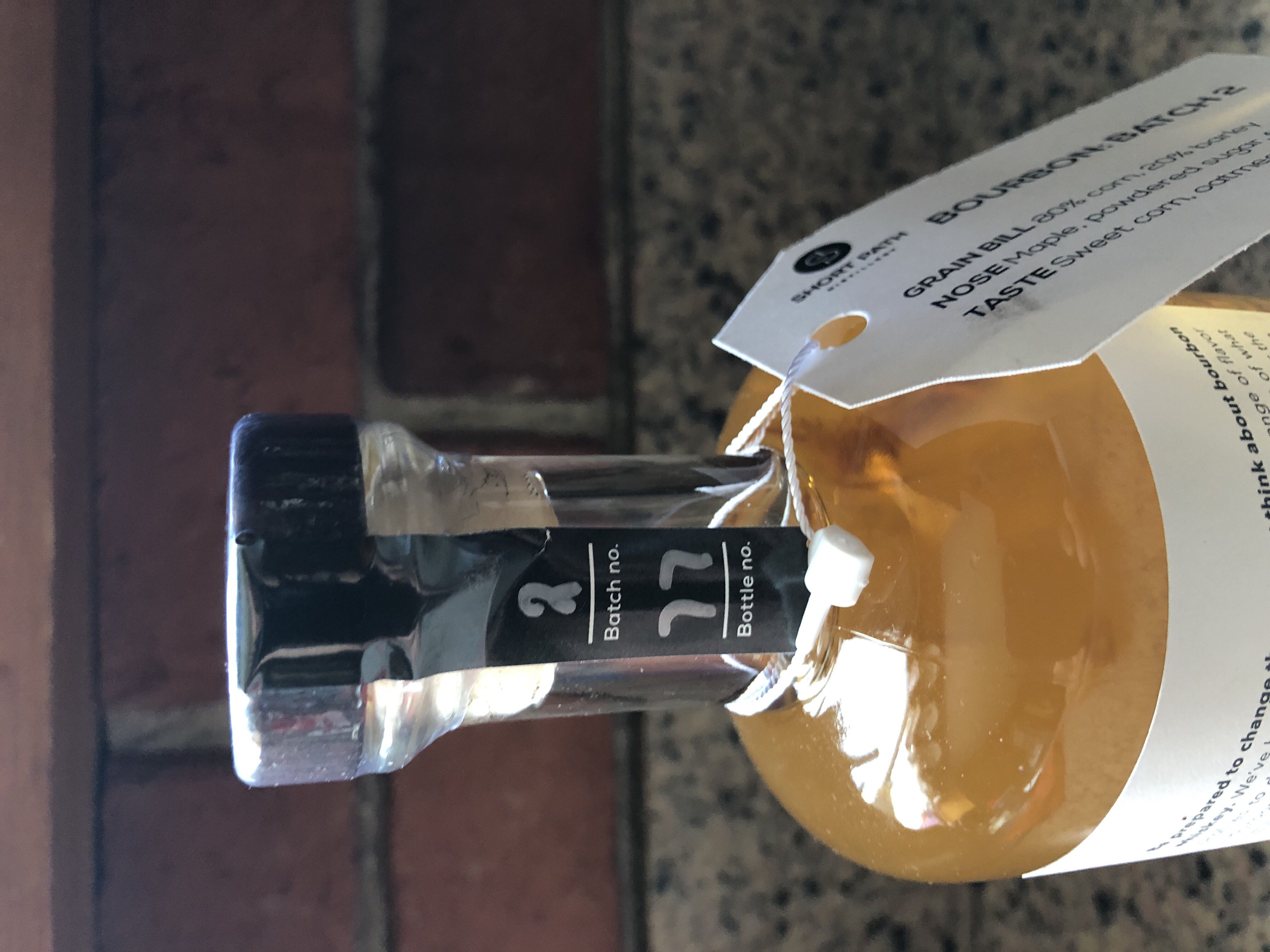 Short Path 2 - Short Path (375 mL) alcohol collectible - Main Image 2