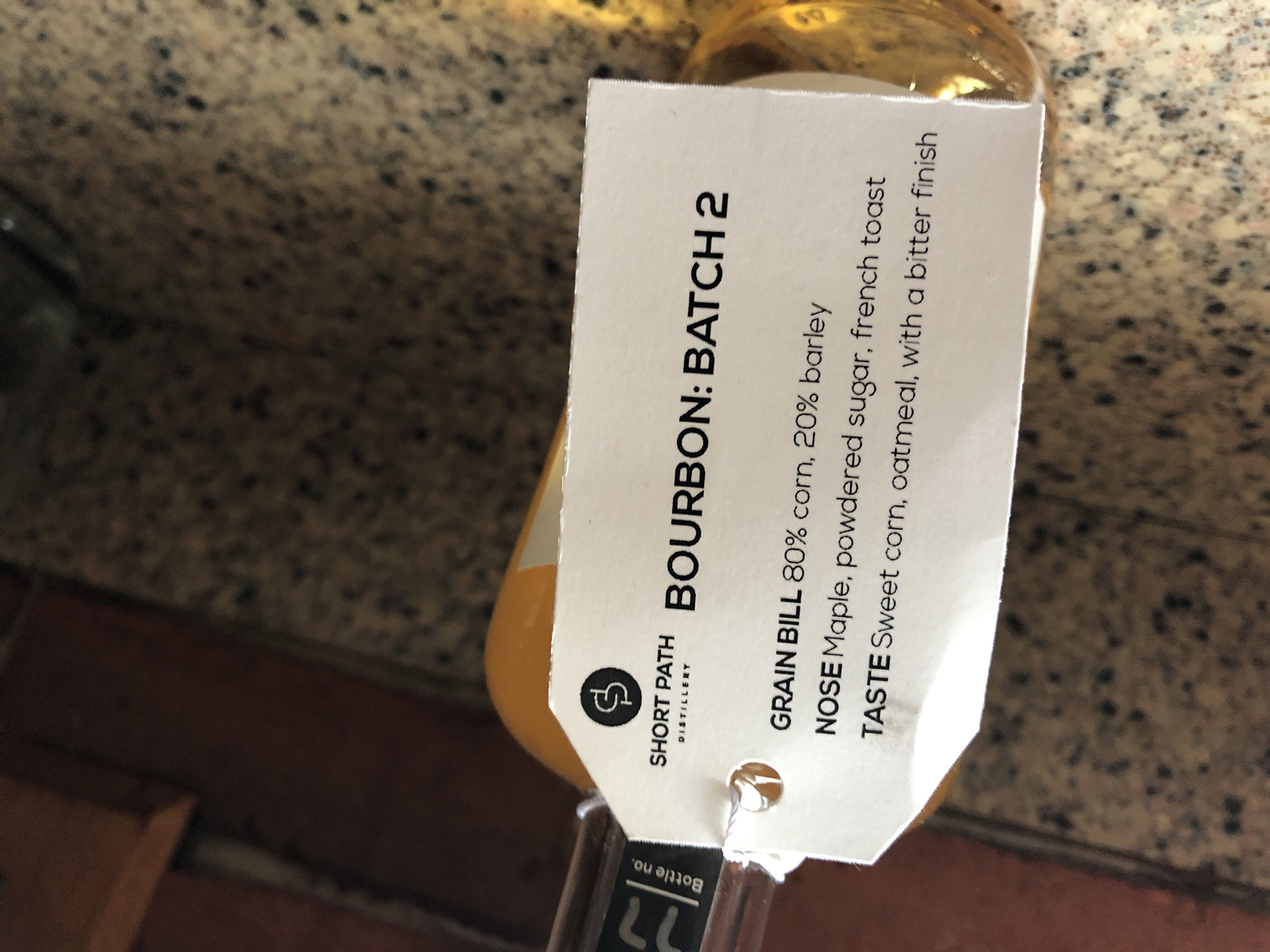 Short Path 2 - Short Path (375 mL) alcohol collectible - Main Image 3