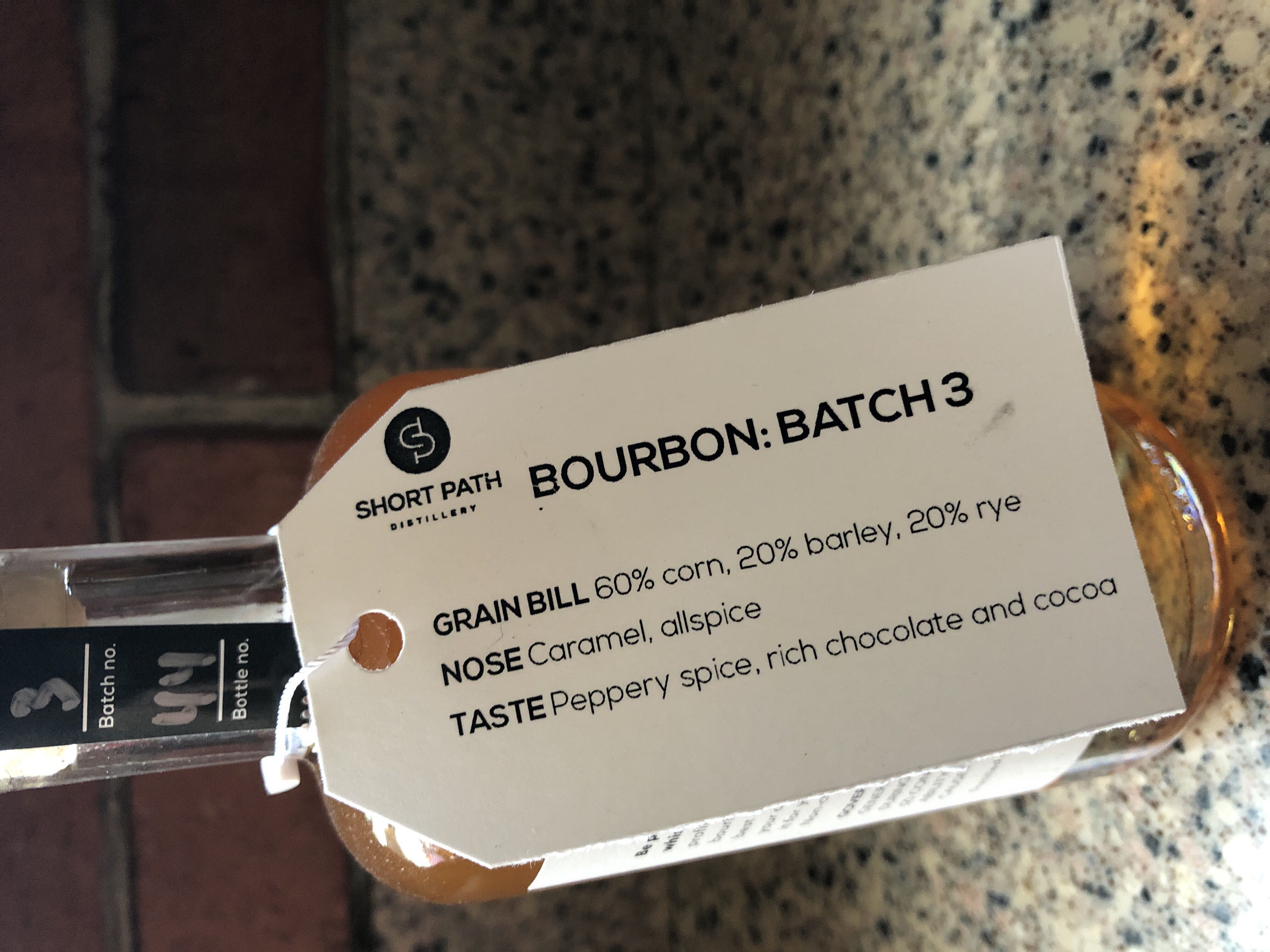 Short Path 3 - Short Path (375 mL) alcohol collectible - Main Image 3