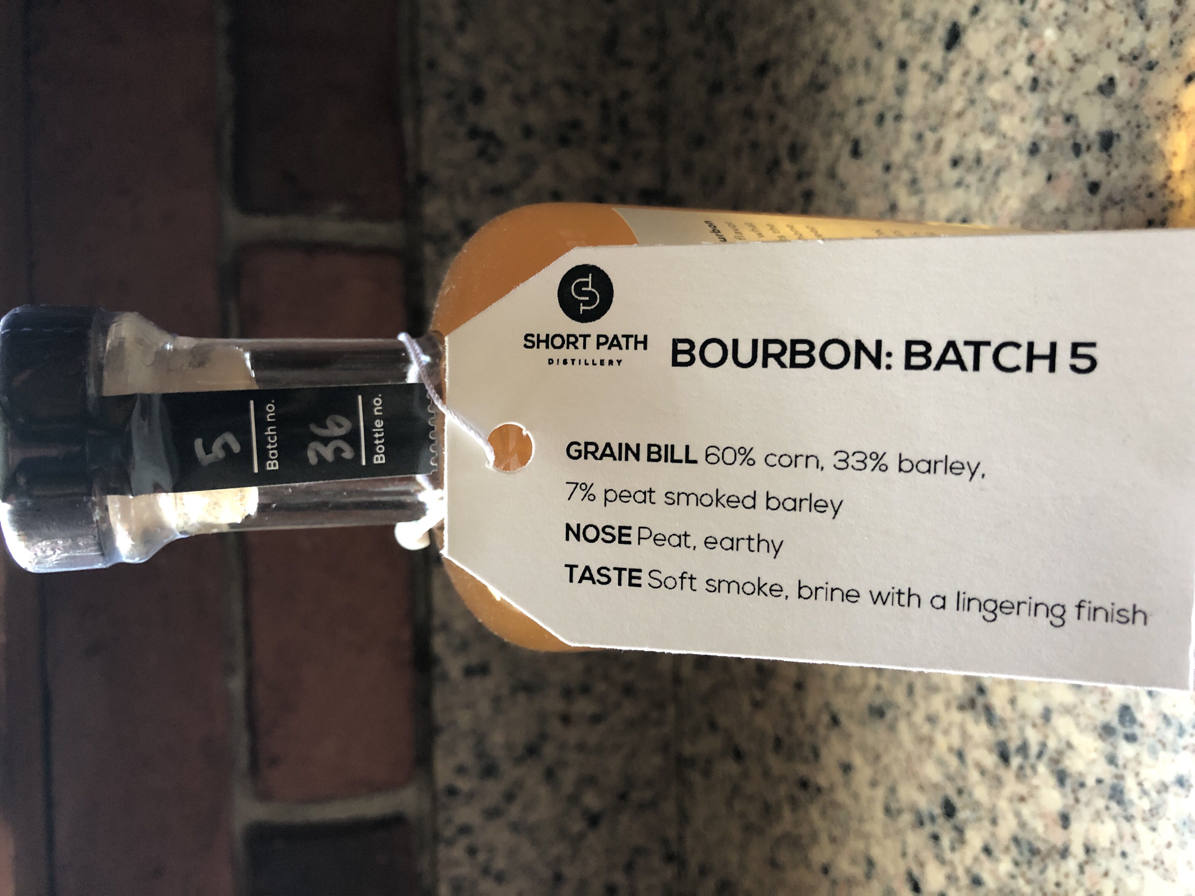 Short Path 5 - Short Path (375 mL) alcohol collectible - Main Image 2