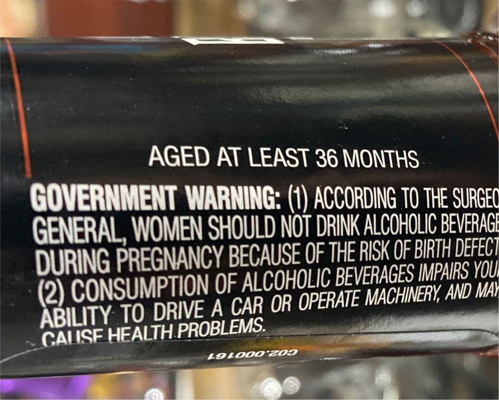 McAffee’s Benchmark Old No. 8 Brand - Buffalo Trace Distillery, Frankfort, KY (1.75 L) alcohol collectible [Barcode 088004020828] - Main Image 2