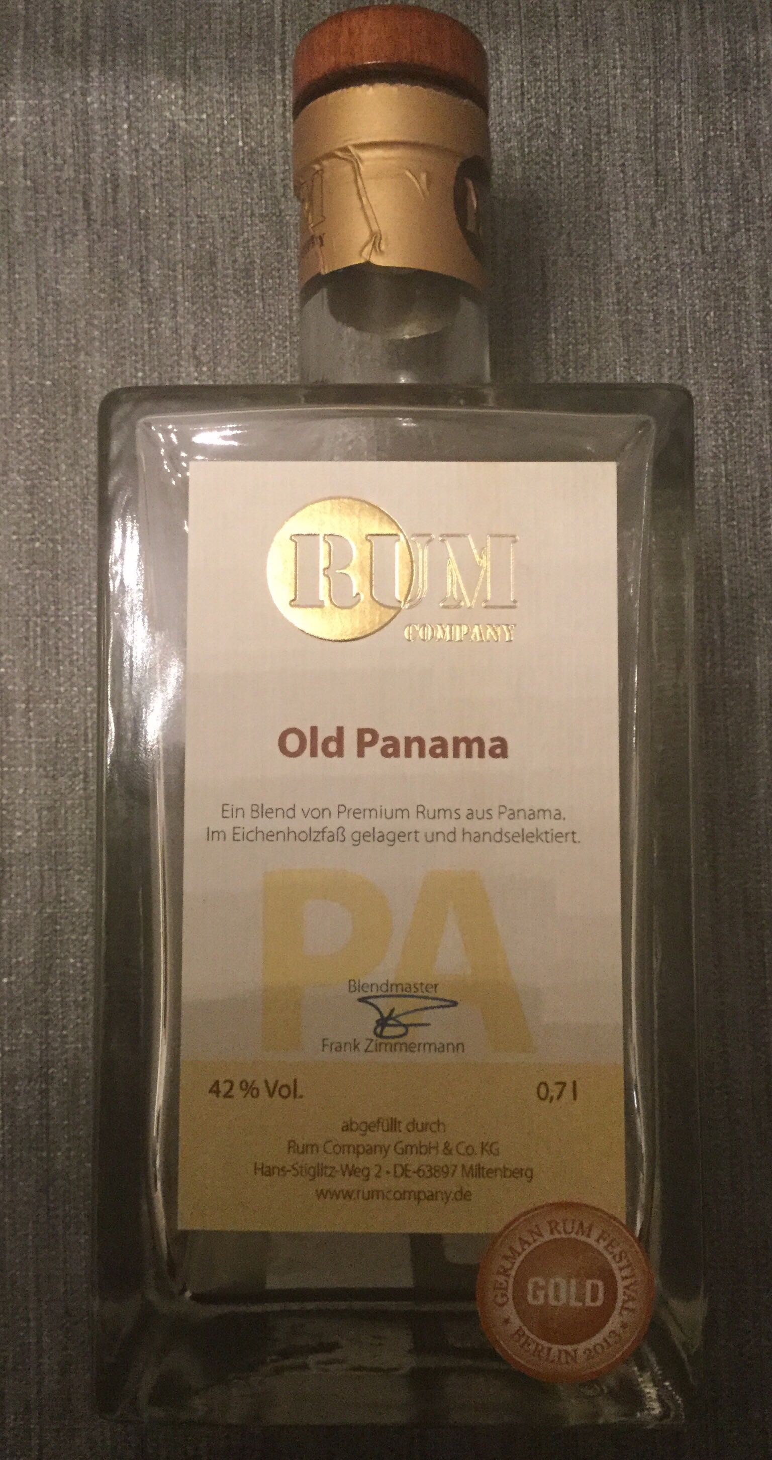 The Burning Chair Bourbon