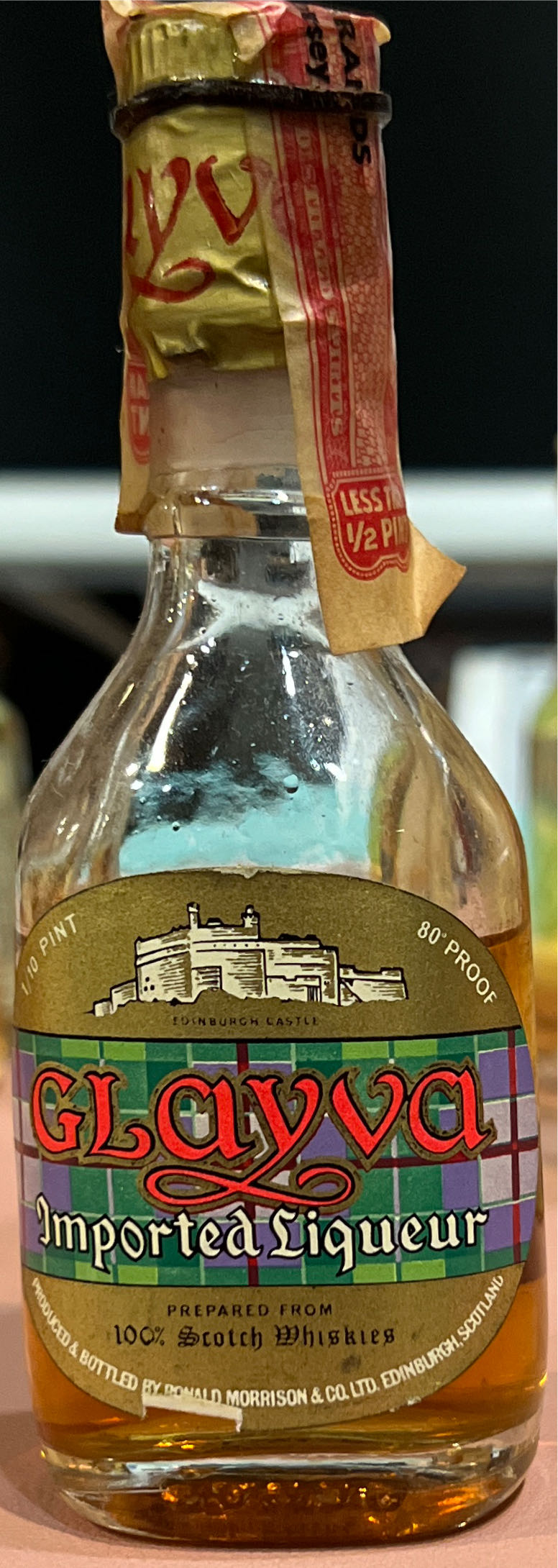 Glayva - The Glayva Liqueur Company (700 mL) alcohol collectible [Barcode 5011311779030] - Main Image 2