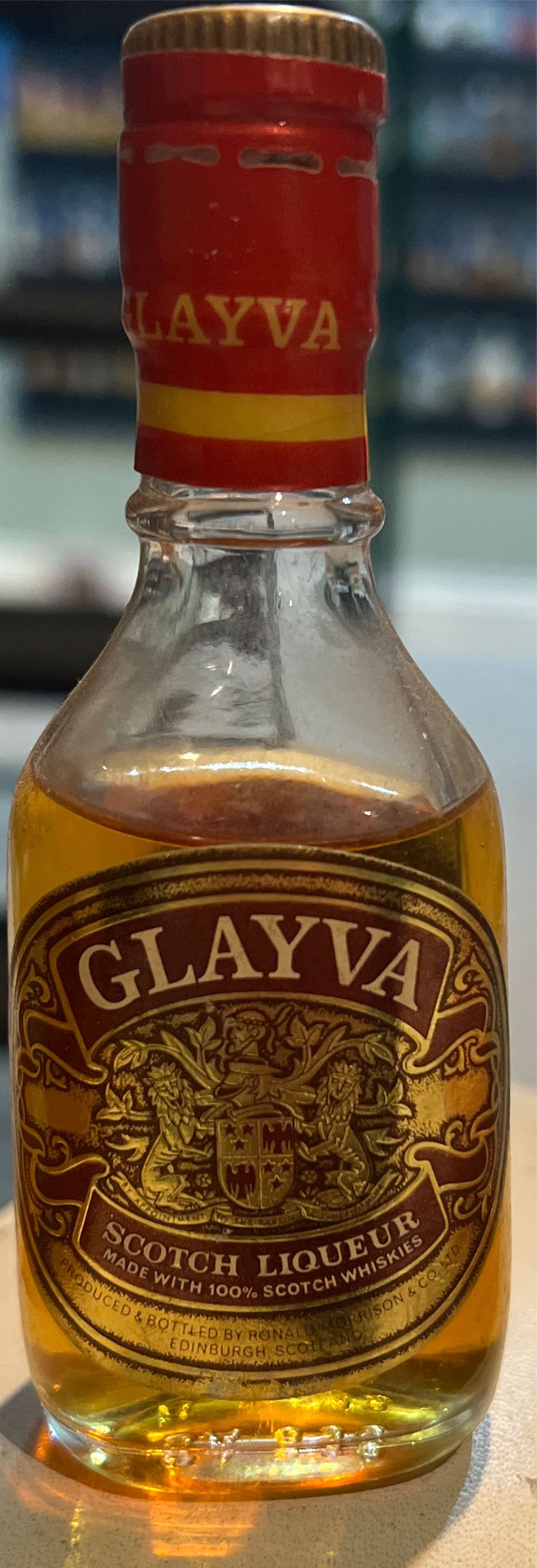 Glayva - The Glayva Liqueur Company (700 mL) alcohol collectible [Barcode 5011311779030] - Main Image 3